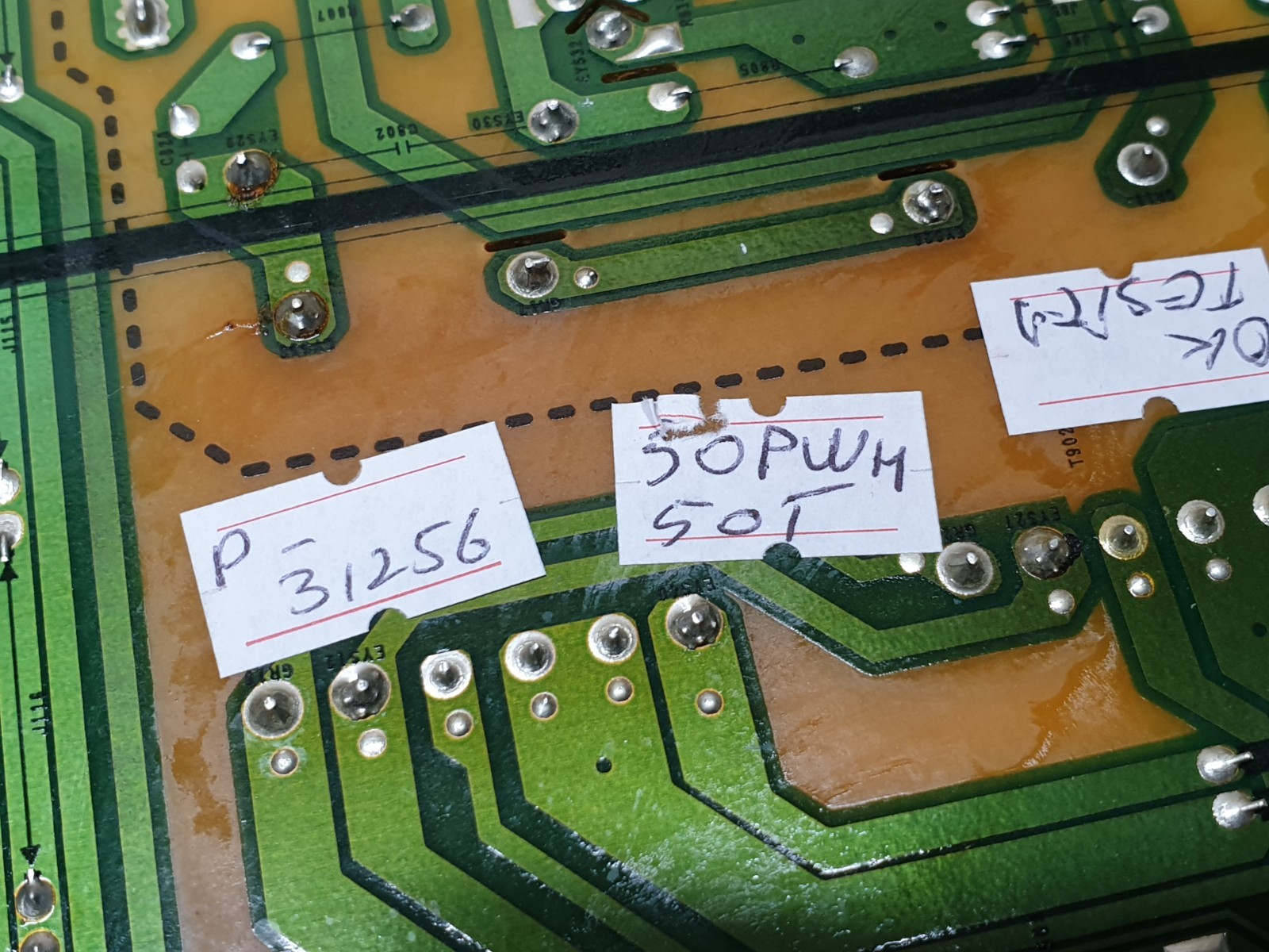 POWER SUPPLY BOARD PSU LG 50PW450T 50" PLASMA TV EAX63329901/8 EAY62171101 - Image 5