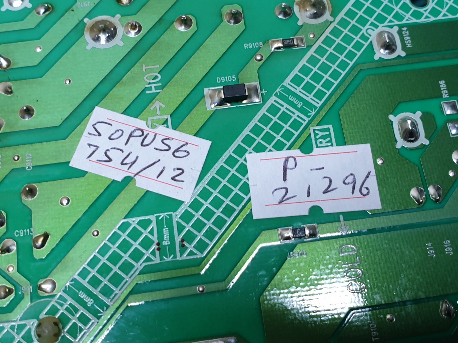 POWER SUPPLY PSU PHILIPS 55PUS6754/12 LED TV 715GA018-P01-000-003M PLTVIY291XACY - Image 4