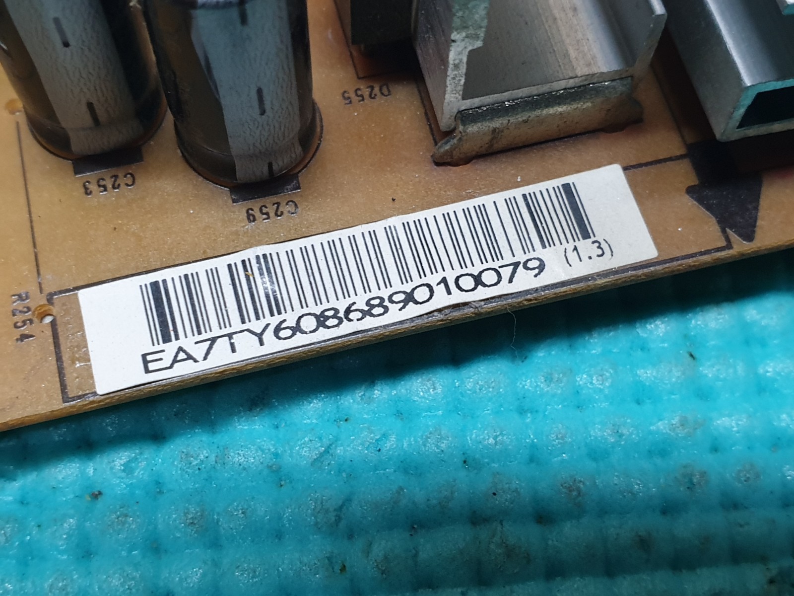 POWER SUPPLY BOARD PSU LG 32LD490 32" LCD TV EAX61464001/8 EAY60868901 REV1.1 - Image 3