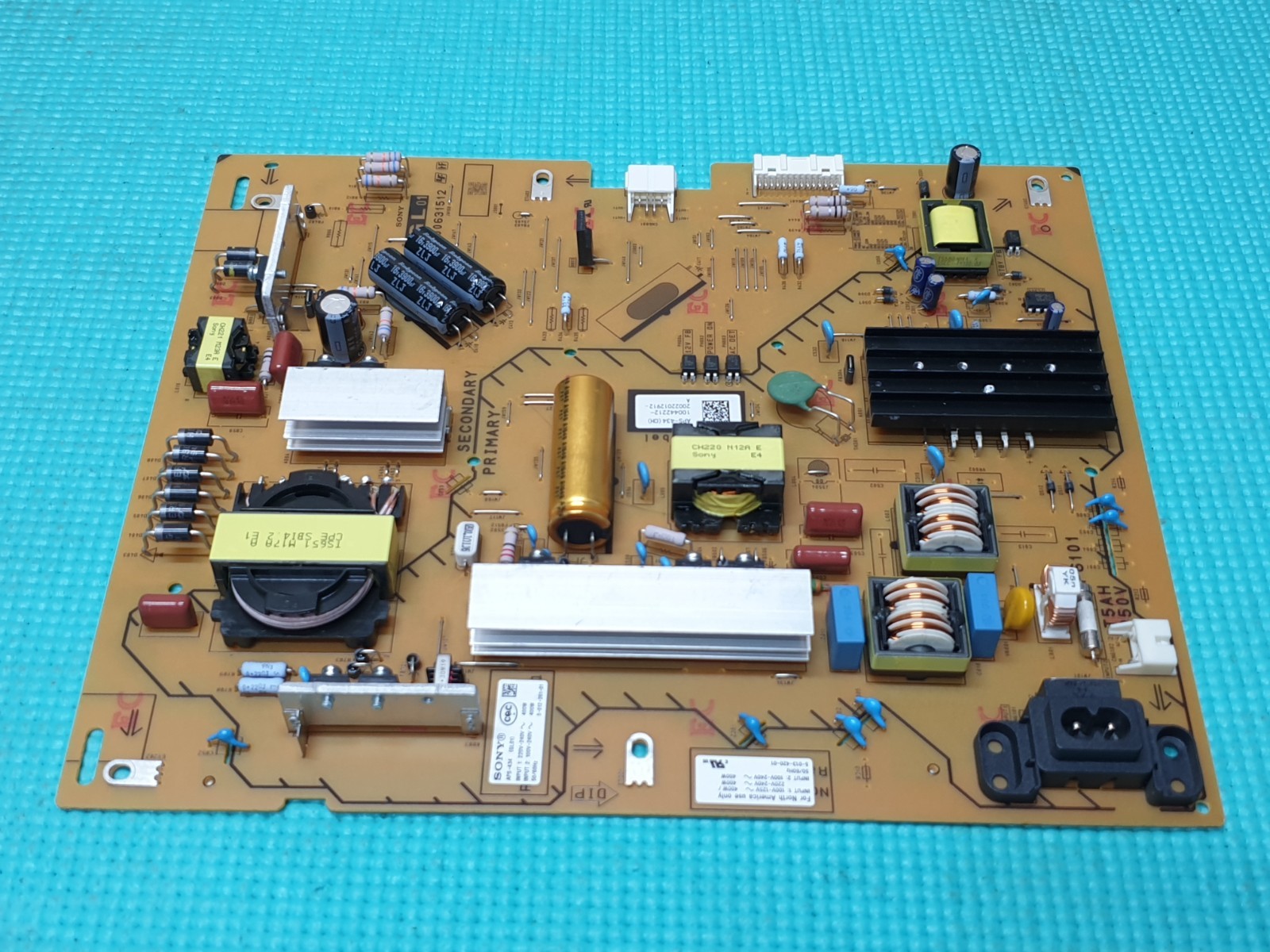 POWER BOARD PSU FOR SONY KD-55XH8096 KD-55X75WL LED TV APS-434(CH) 1-004-422-12