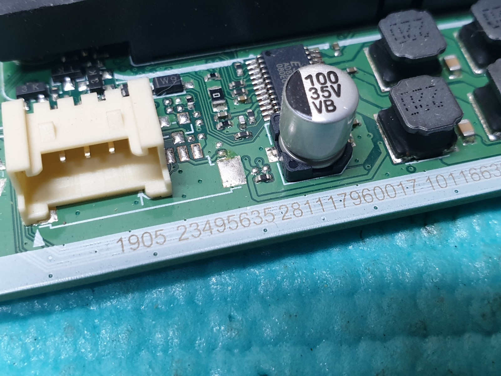 MAIN AV BOARD MB TOSHIBA 55T6863DB 55" LED TV 17MB130S 23495635 SCREEN:LC550EQY - Image 3