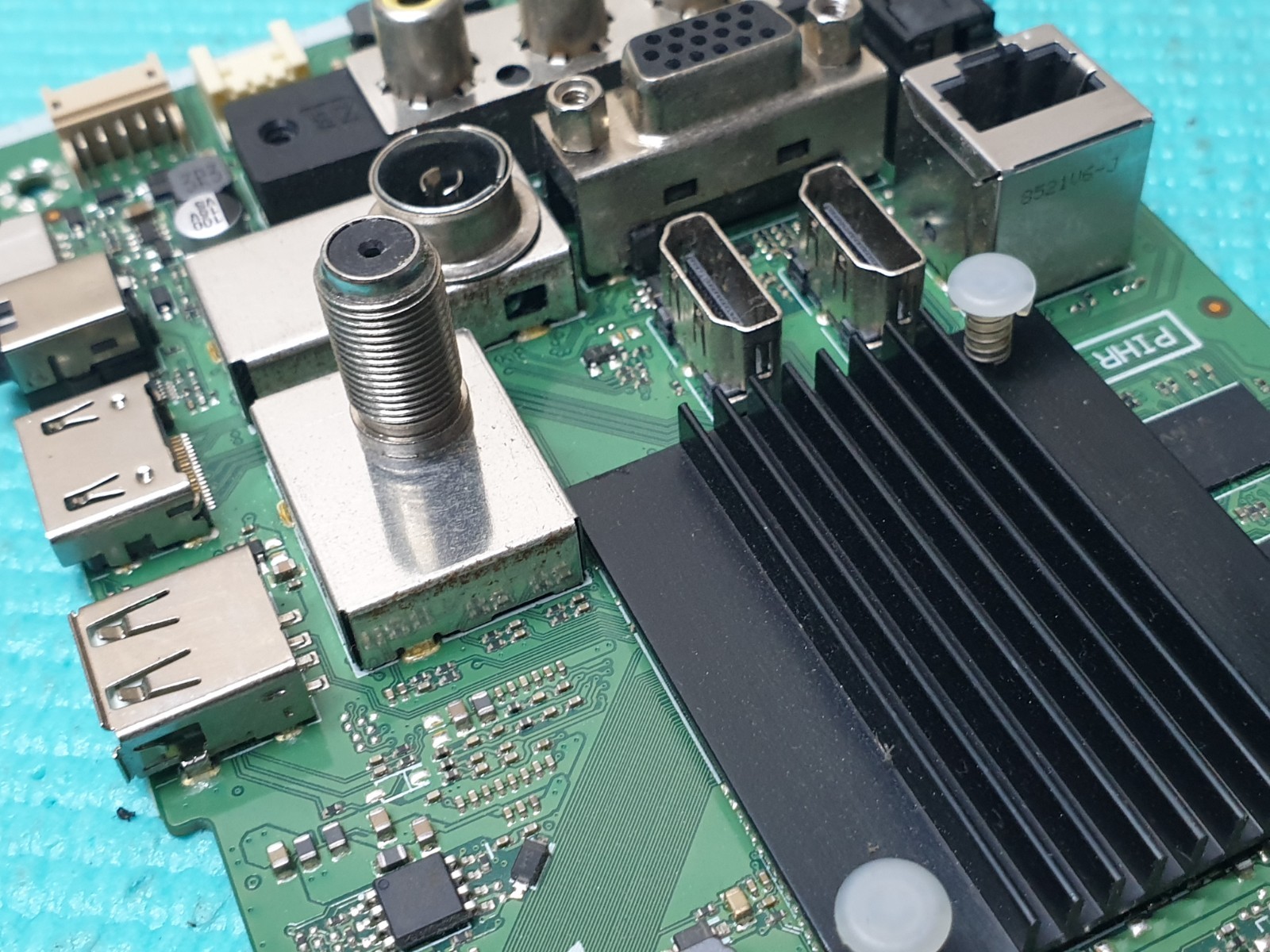 MAIN AV BOARD MB TOSHIBA 55T6863DB 55" LED TV 17MB130S 23495635 SCREEN:LC550EQY - Image 4