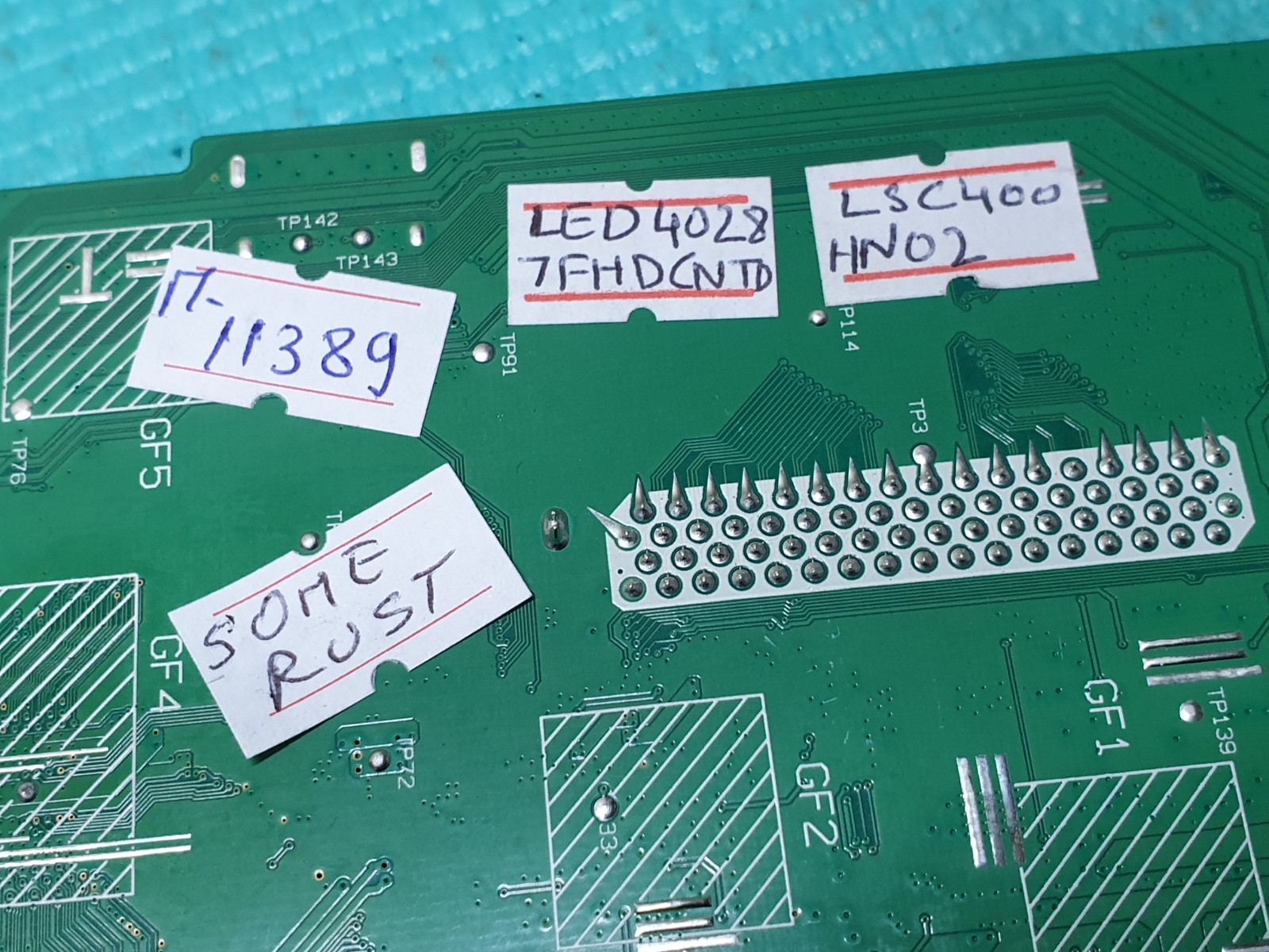 MAIN AV BOARD MB BUSH LED40287FHDCNTD TV 17MB97 23337201 SCREEN:LSC400HN02-G02 - Image 5