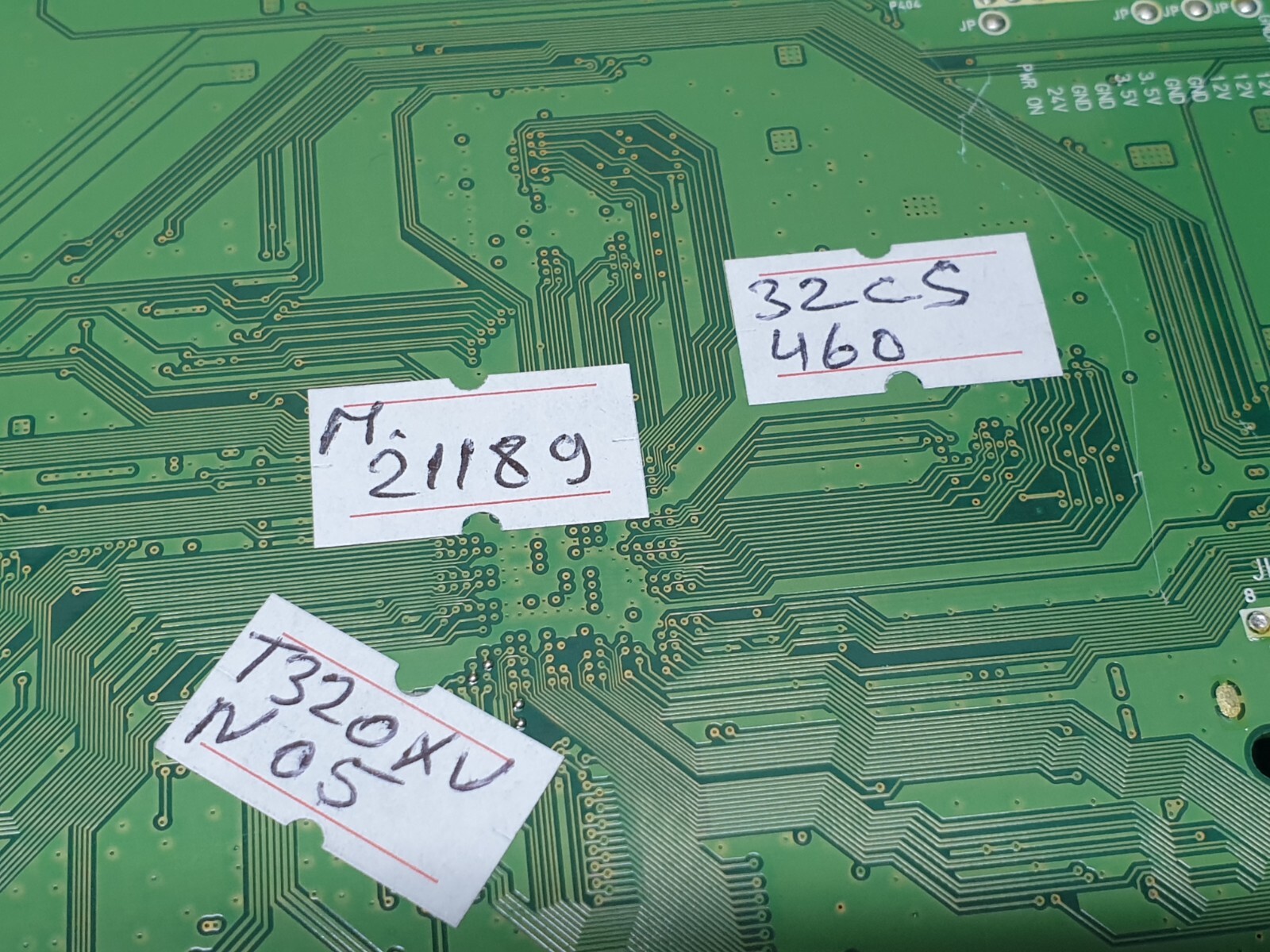 MAIN AV BOARD MB LG 32CS460 LCD TV EAX64664903(1.0) EBT62174207 SCREEN:T320XVN05 - Image 4