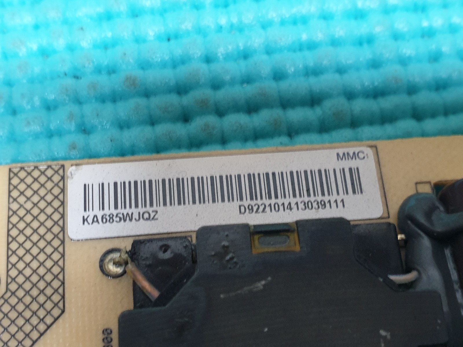 POWER SUPPLY BOARD PSU SHARP LC-40LE811E 40" LED TV DPS-126CP-1 A RUNTKA685WJQZ - Image 4