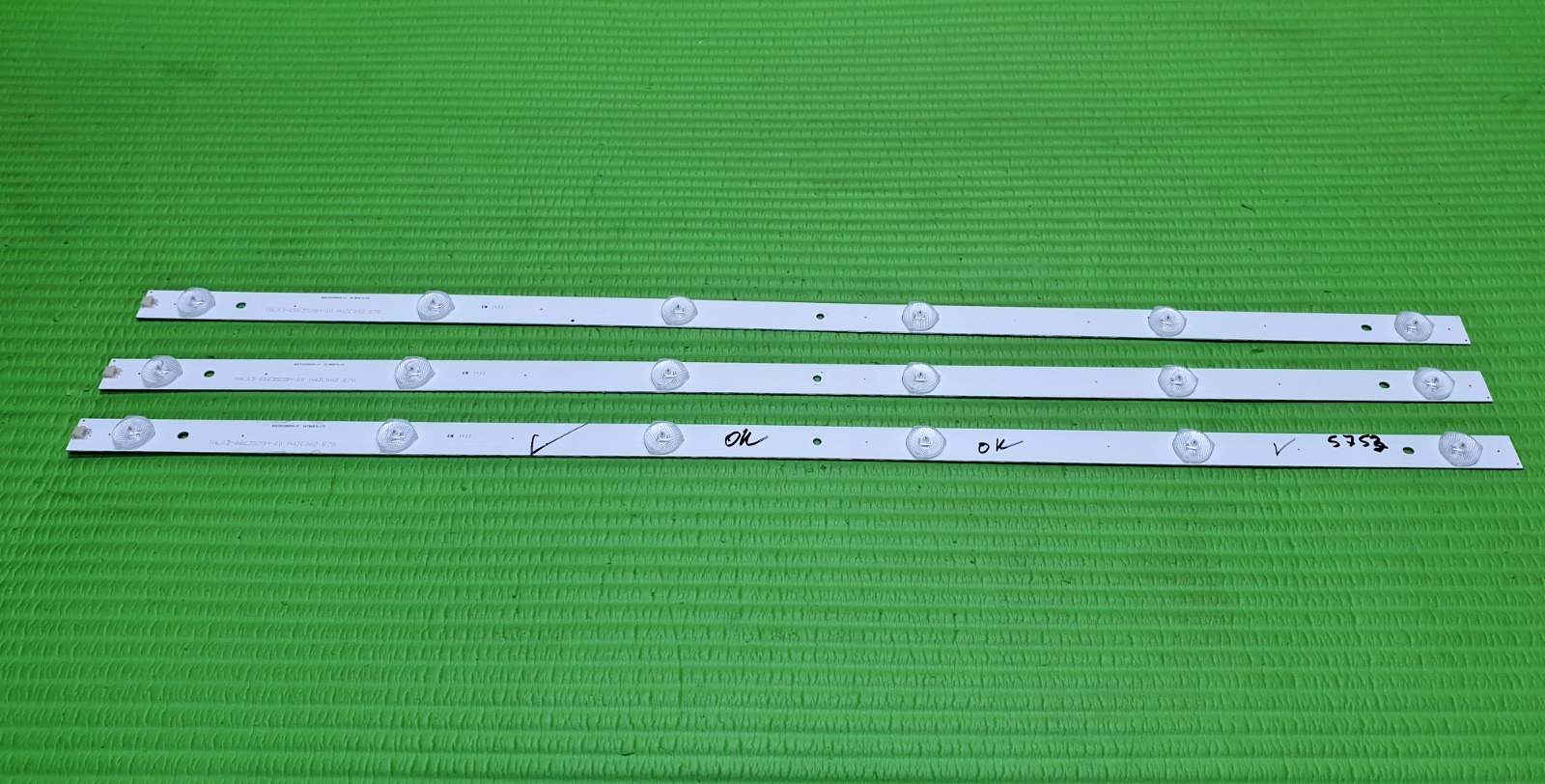 FULL LED BACK LIGHT SET FOR CELLO C32227F-LED 32" TV YAL03-0063528H-00 M4JC062