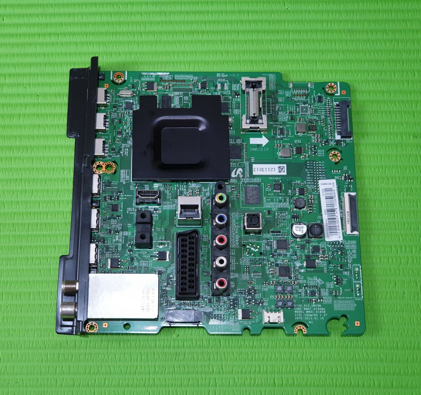 MAIN BOARD MB SAMSUNG UE55F6500SB TV BN41-01958A BN94-06221P SCREEN:LSF550HJ03