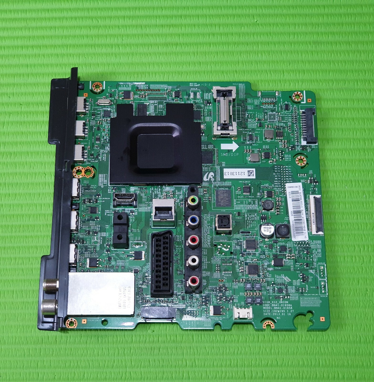 MAIN BOARD MB SAMSUNG UE55F6500SB TV BN41-01958A BN94-06221P SCREEN:LSF550HJ03 - Image 2