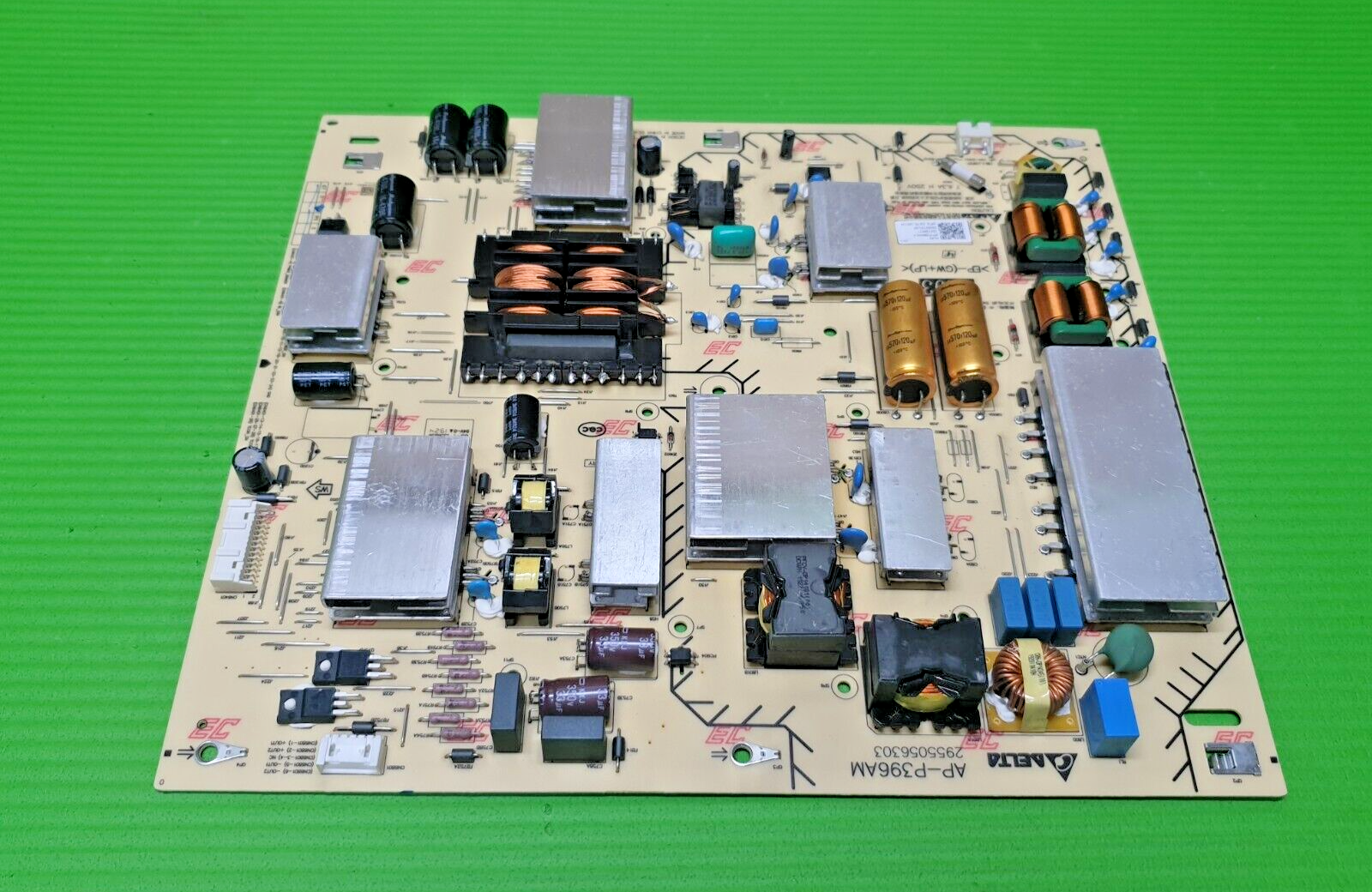 POWER SUPPLY BOARD PSU SONY KD85XG8596 LED TV AP-P396AM 2955056303 1-001-394-11