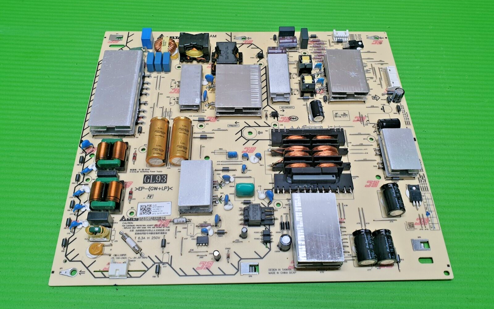 POWER SUPPLY BOARD PSU SONY KD85XG8596 LED TV AP-P396AM 2955056303 1-001-394-11 - Image 2