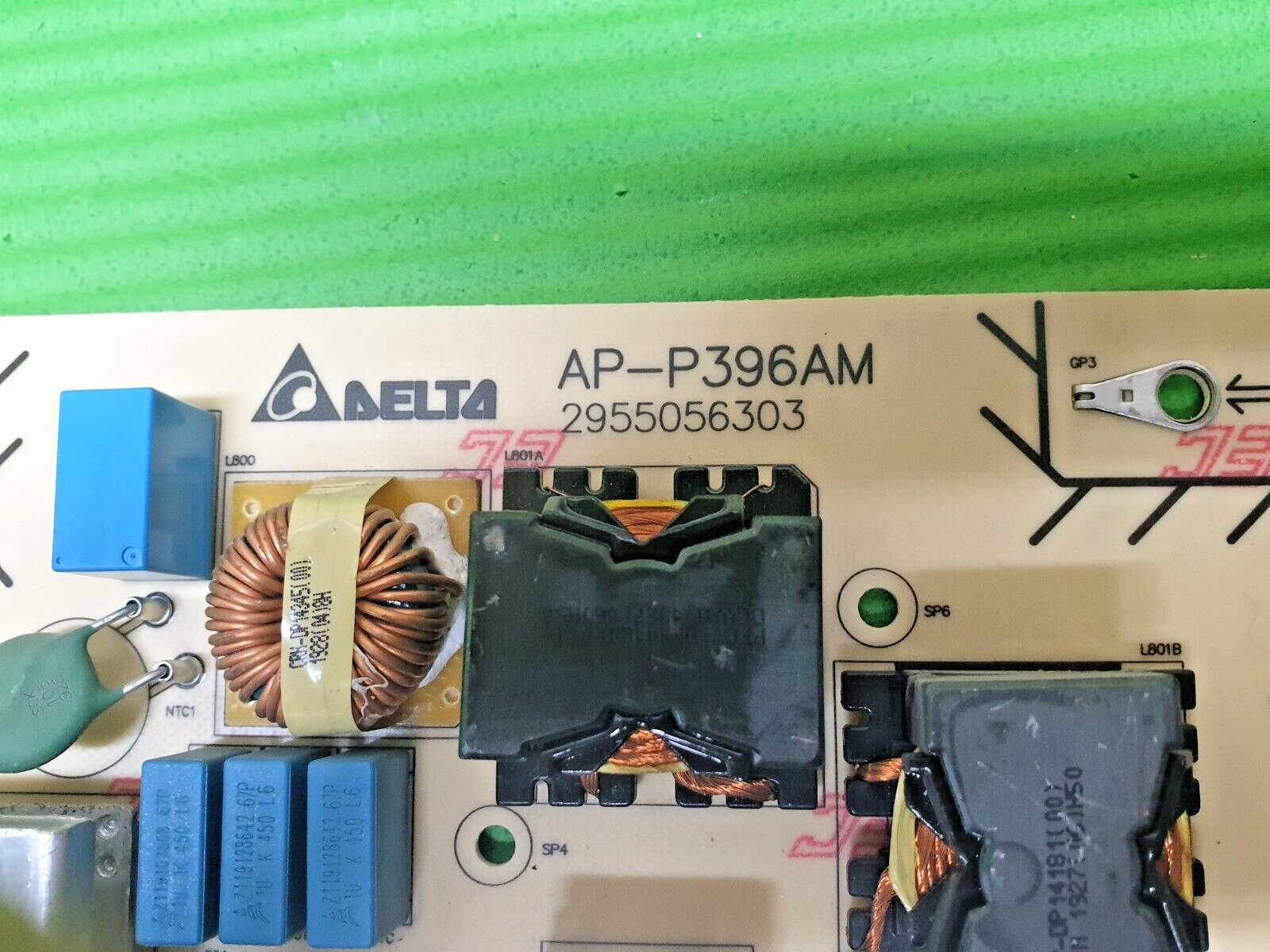 POWER SUPPLY BOARD PSU SONY KD85XG8596 LED TV AP-P396AM 2955056303 1-001-394-11 - Image 3