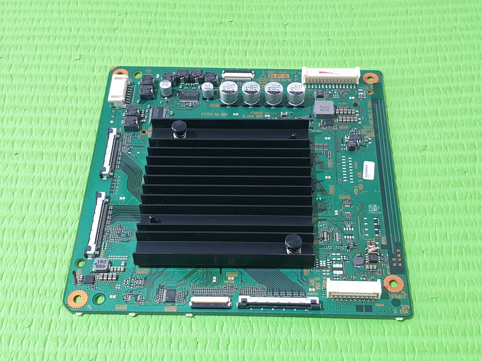 DPS DRIVER CONNECTOR BOARD SONY KD-55XD9305 55" LED TV 1-980-840-11 Y200B620A - Image 3