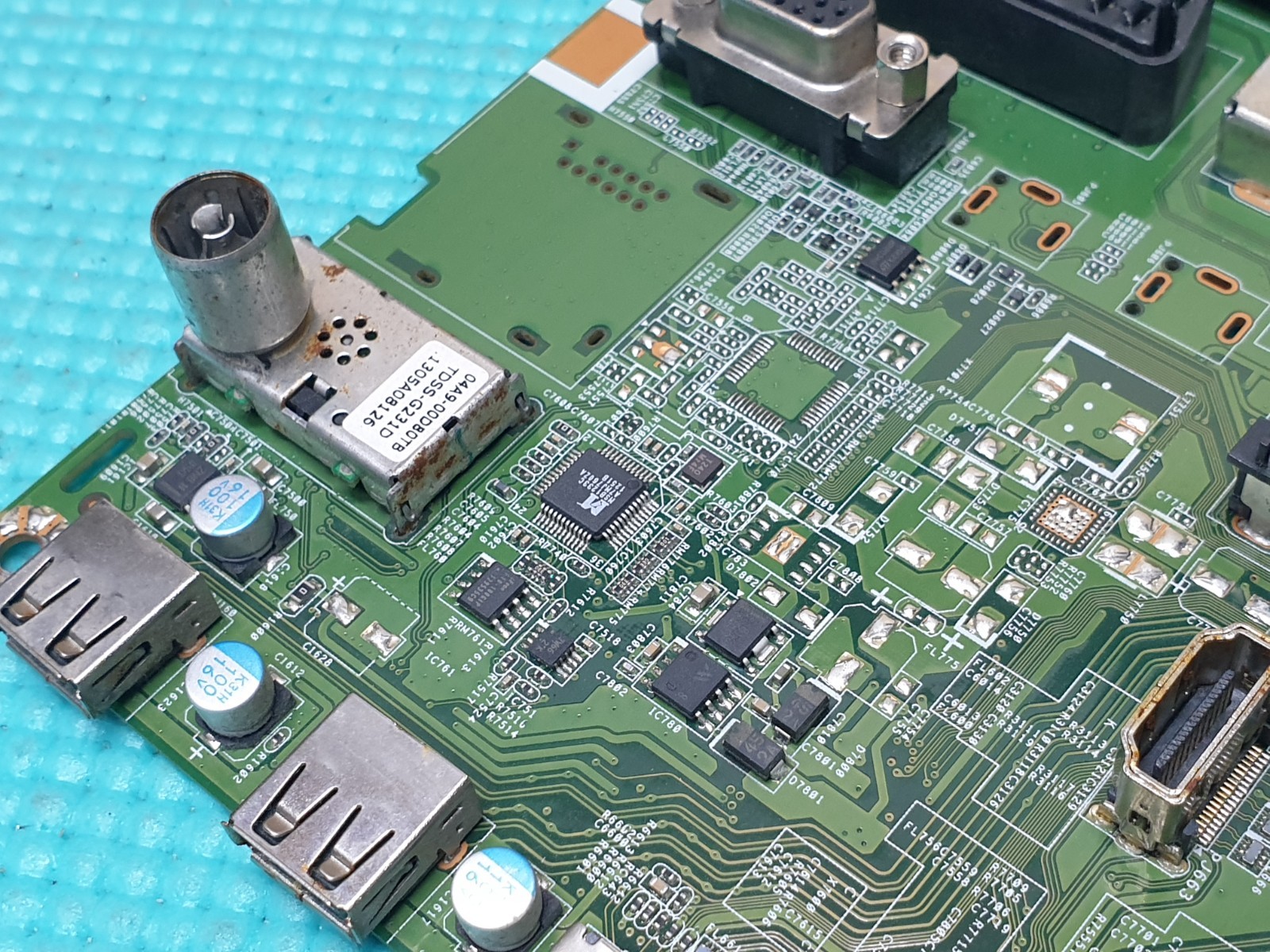 MAIN AV BOARD MB TOSHIBA 40L6353D TV 60EB40M1EB01P 32L4353D_G SCREEN:LSC400HM06 - Image 4