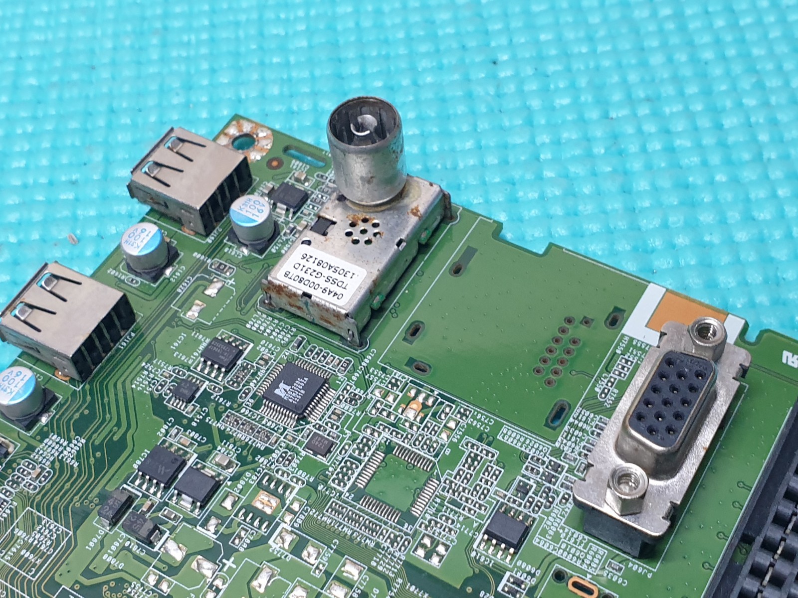 MAIN AV BOARD MB TOSHIBA 40L6353D TV 60EB40M1EB01P 32L4353D_G SCREEN:LSC400HM06 - Image 5