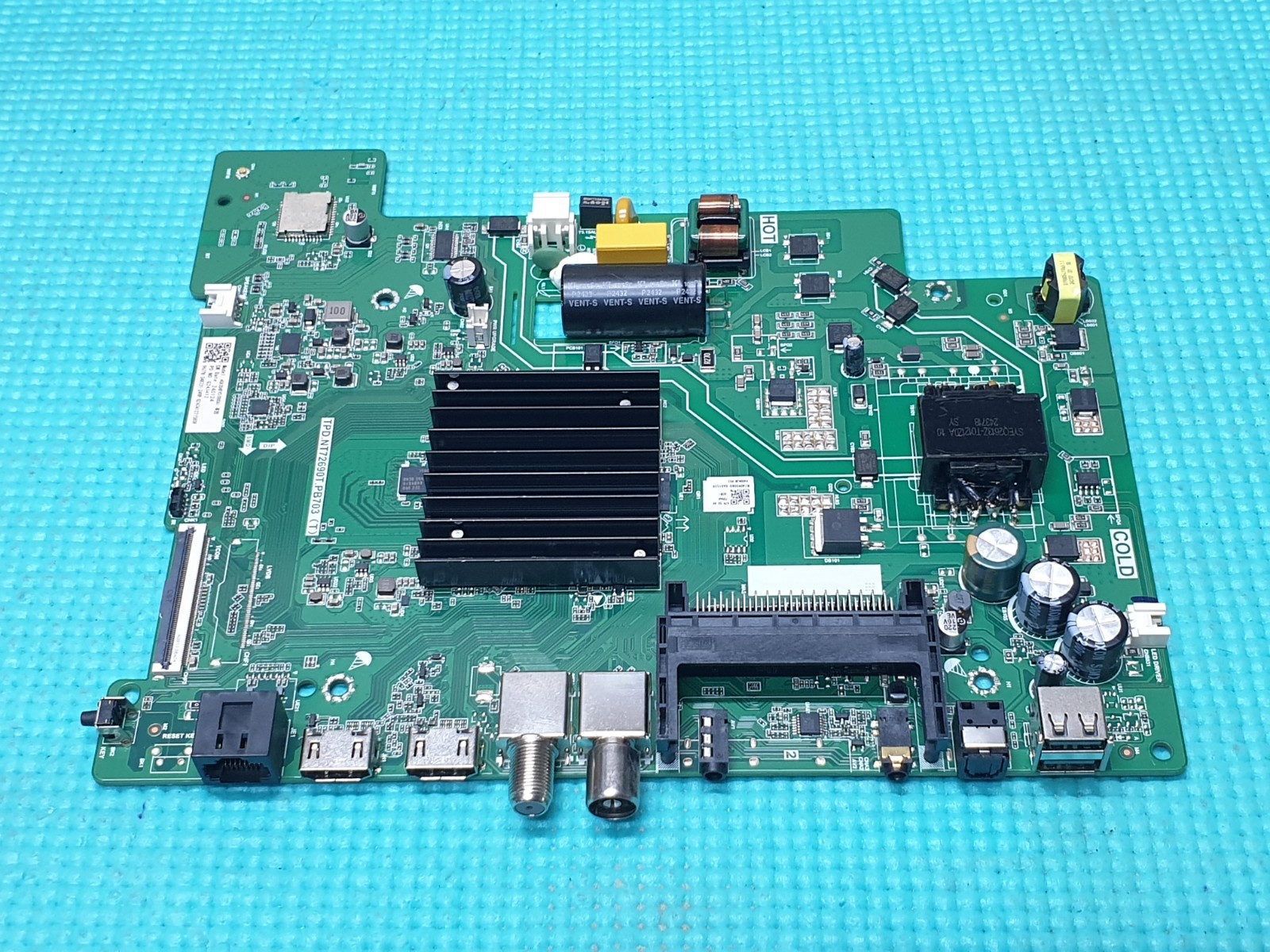 MAIN AV BOARD MB HISENSE 40A4NTUK TV TPD.NT72690T.PB703(T) SCREEN:V400HJ8-P03