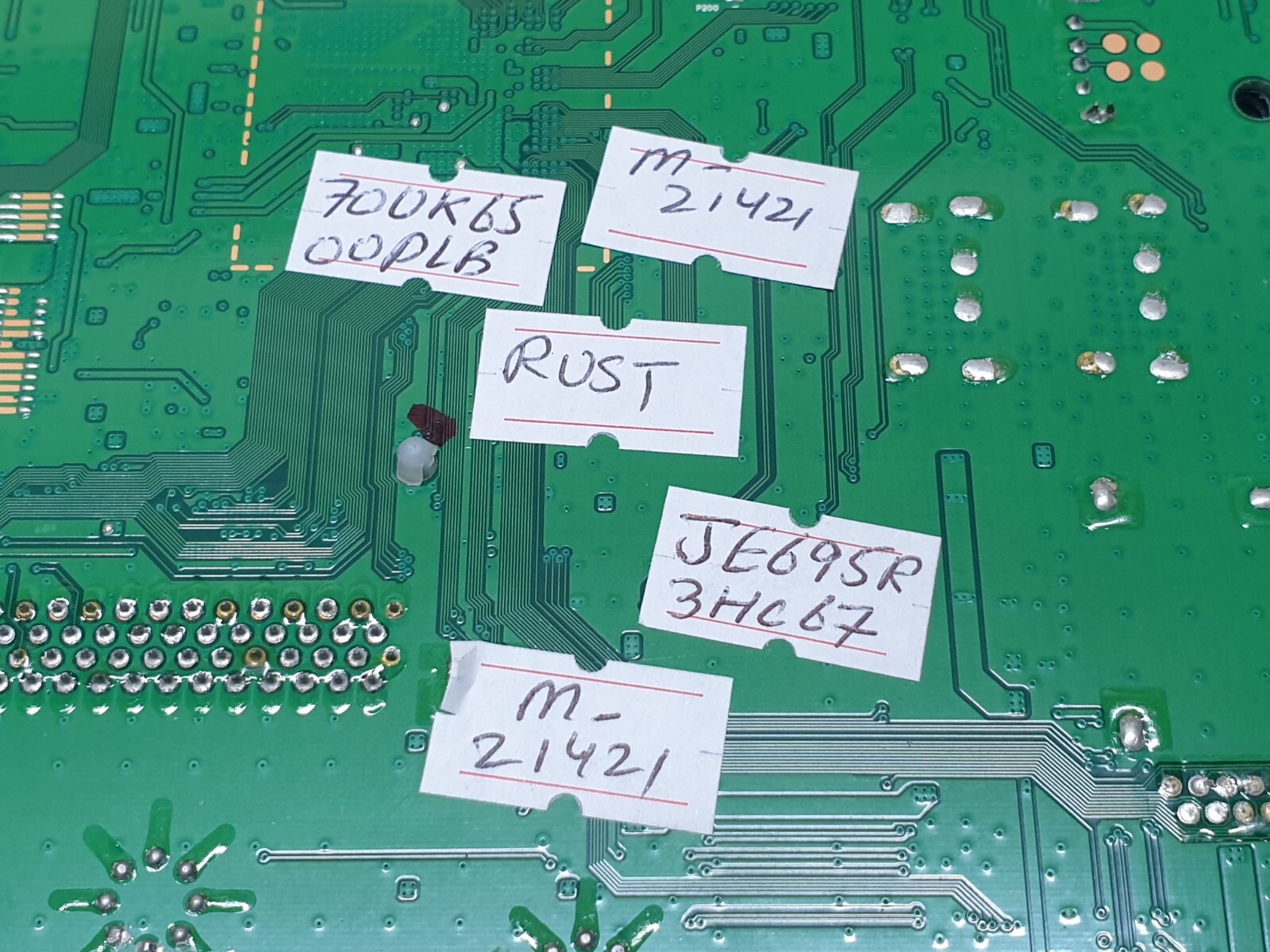 MAIN BOARD MB LG 70UK6500PLB TV EAX67872805 (1.1) EBT65301703 SCREEN:JE695R3HC67 - Image 5
