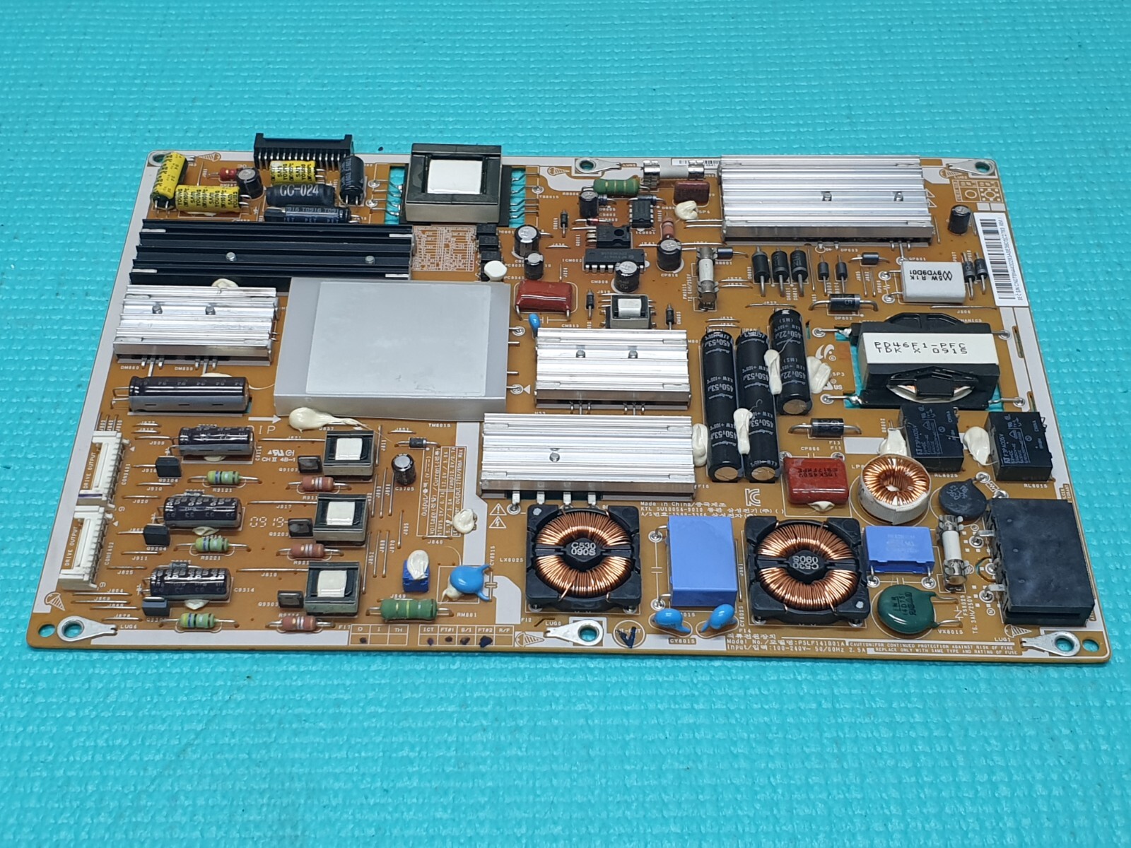 POWER SUPPLY PSU SAMSUNG UE32B7020W 32" LED TV BN44-00293A PD3212F1 REV 1.1