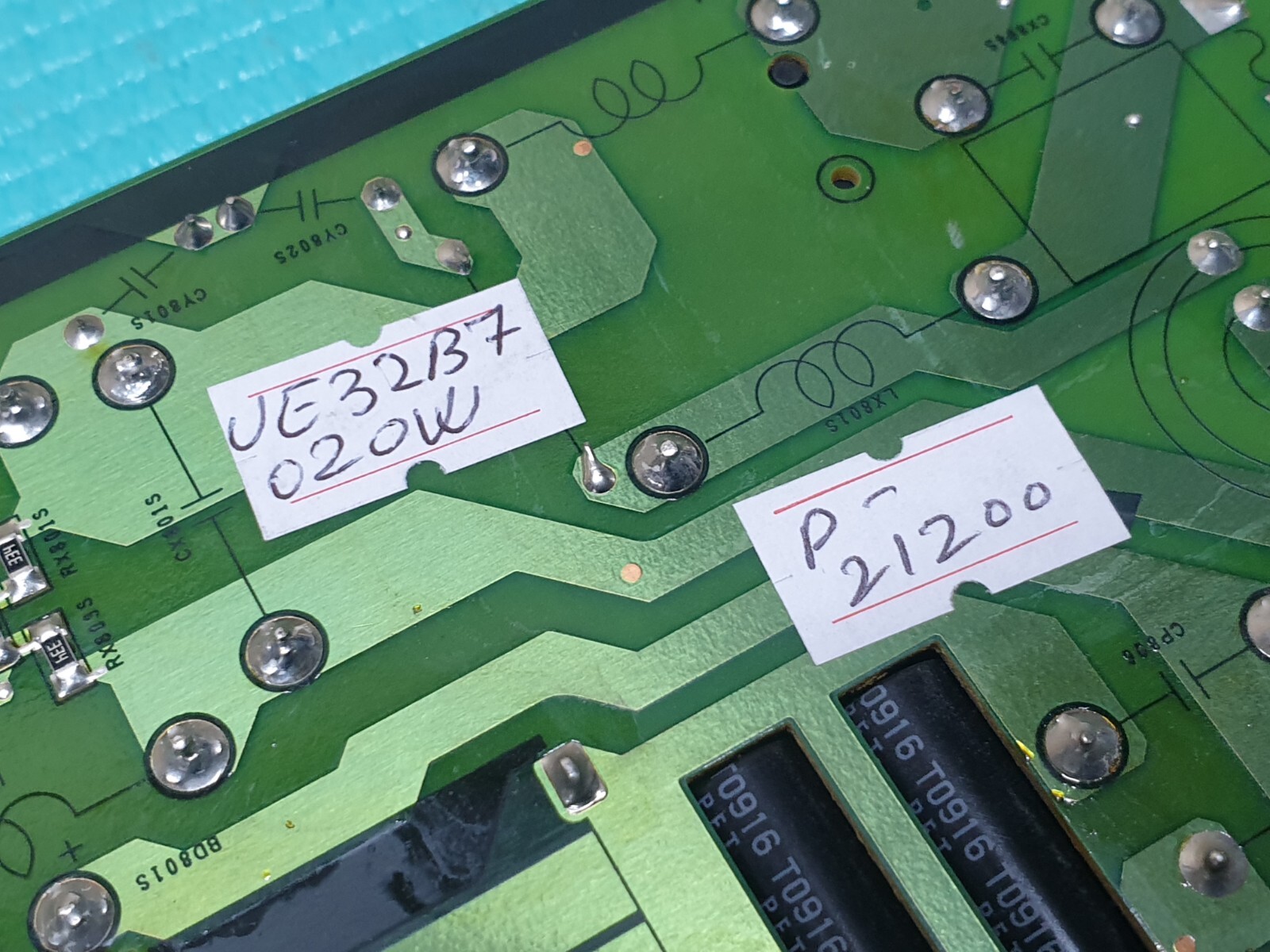 POWER SUPPLY PSU SAMSUNG UE32B7020W 32" LED TV BN44-00293A PD3212F1 REV 1.1 - Image 4