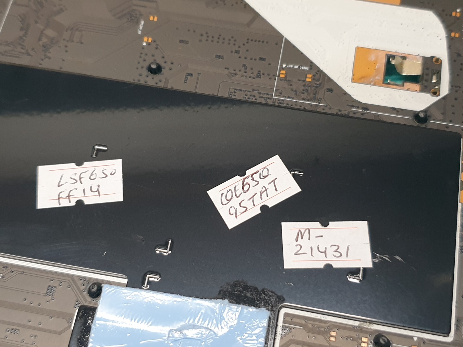 MAIN AV BOARD MB SAMSUNG QE65Q95TAT TV BN41-02754B BN94-15287G SCREEN:LSF650FF14 - Image 5