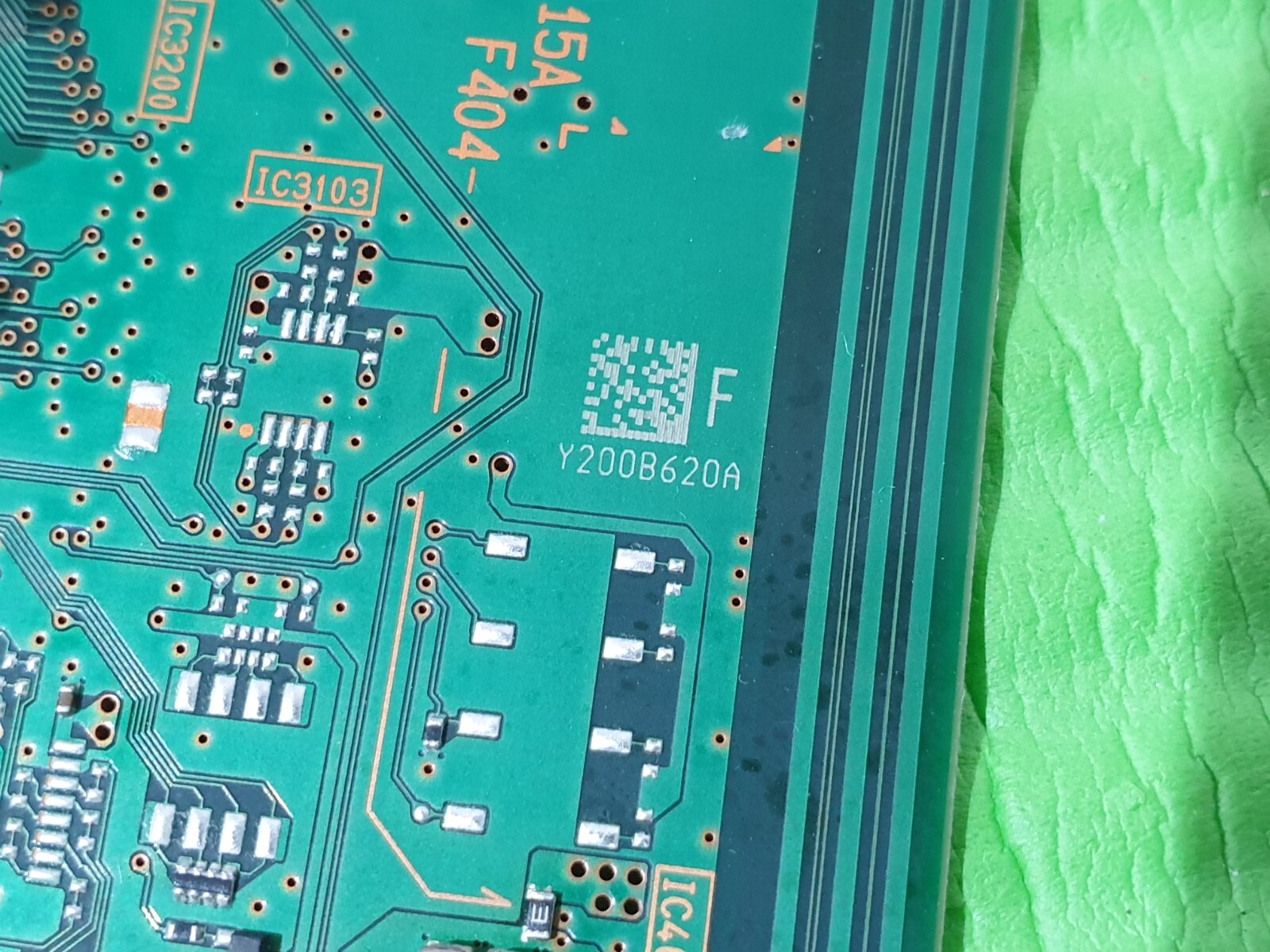 DPS DRIVER CONNECTOR BOARD SONY KD-55XD9305 55" LED TV 1-980-840-11 Y200B620A - Image 5