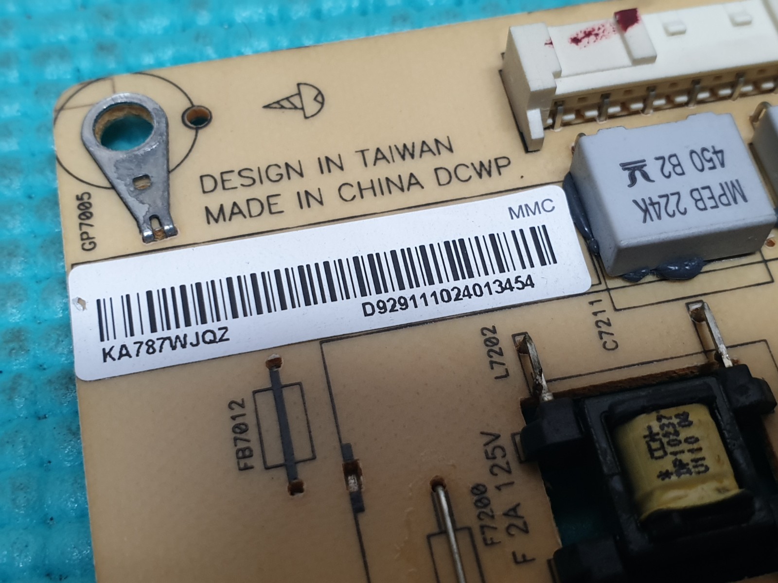 POWER SUPPLY BOARD PSU SHARP LC-40LE831E 40" LED TV DPS-110AP-6 A RUNTKA786WJQZ - Image 4