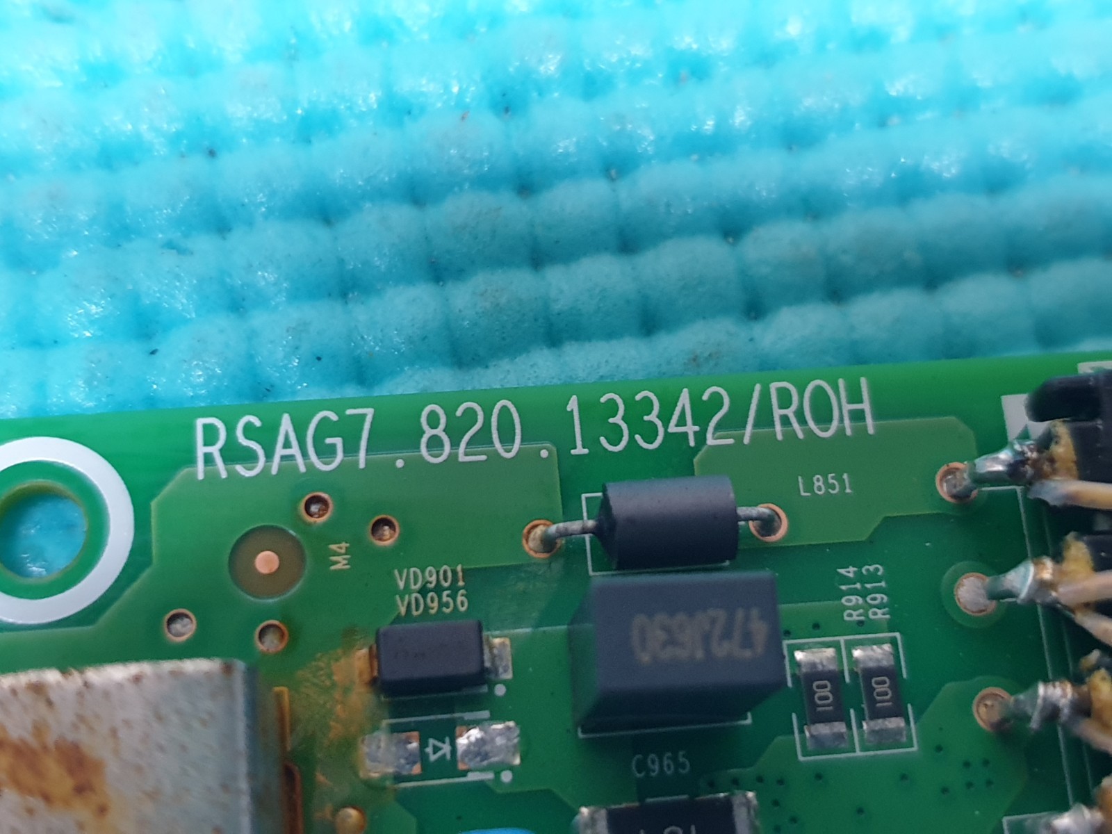 MAIN AV BOARD MB HISENSE 40E4KTUK LED TV RSAG7.820.13342/ROH SCREEN:V400HJB-P03 - Image 3