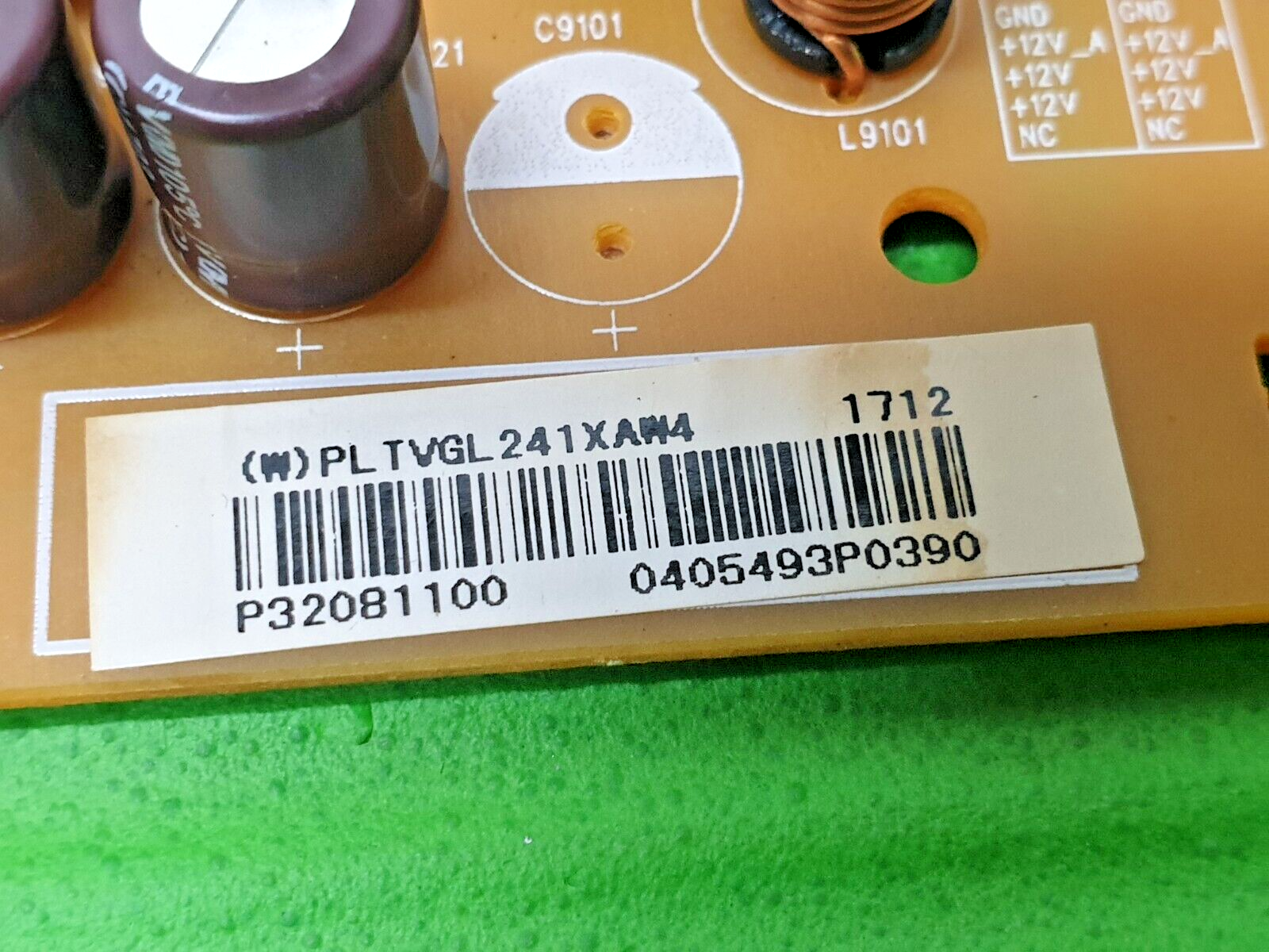 POWER SUPPLY BOARD PHILIPS 32PHT4132/05 32" LED TV 715G7734-P01-005-002H - Image 3