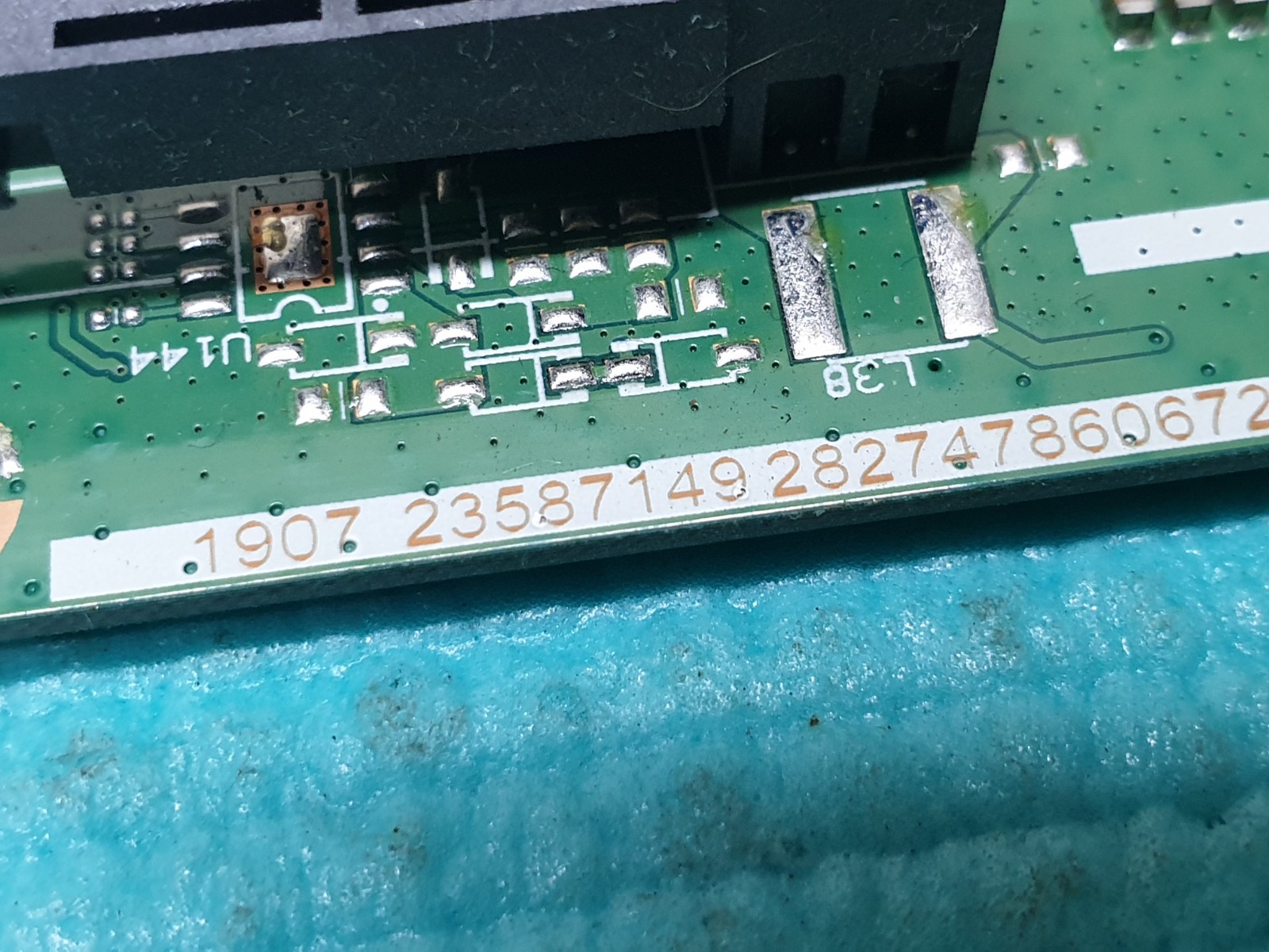 MAIN AV BOARD MB BUSH DLED32HDS TV VESTEL 17MB211 23587149 SCREEN: VES31SWNDS-2D - Image 3