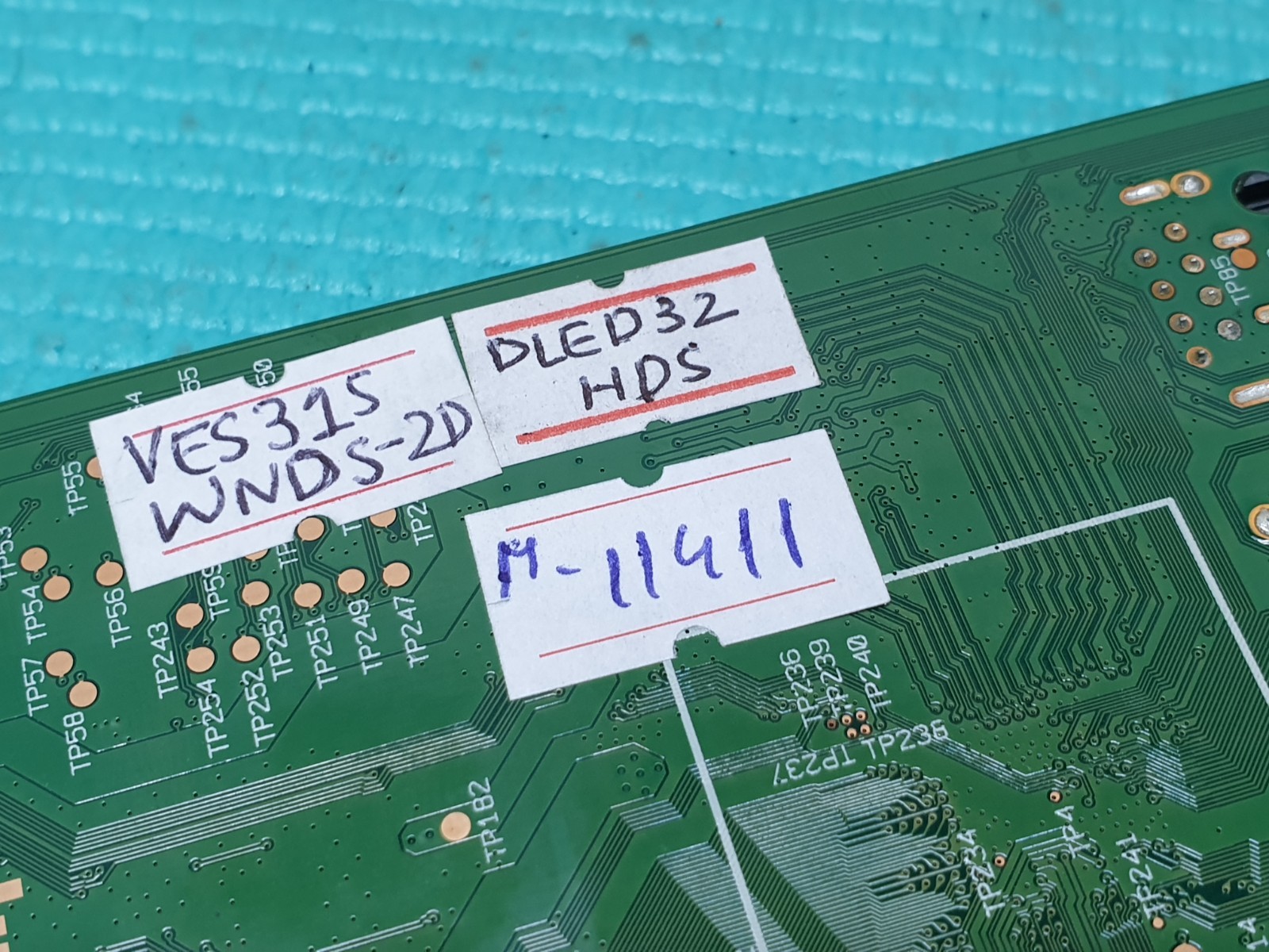 MAIN AV BOARD MB BUSH DLED32HDS TV VESTEL 17MB211 23587149 SCREEN: VES31SWNDS-2D - Image 4