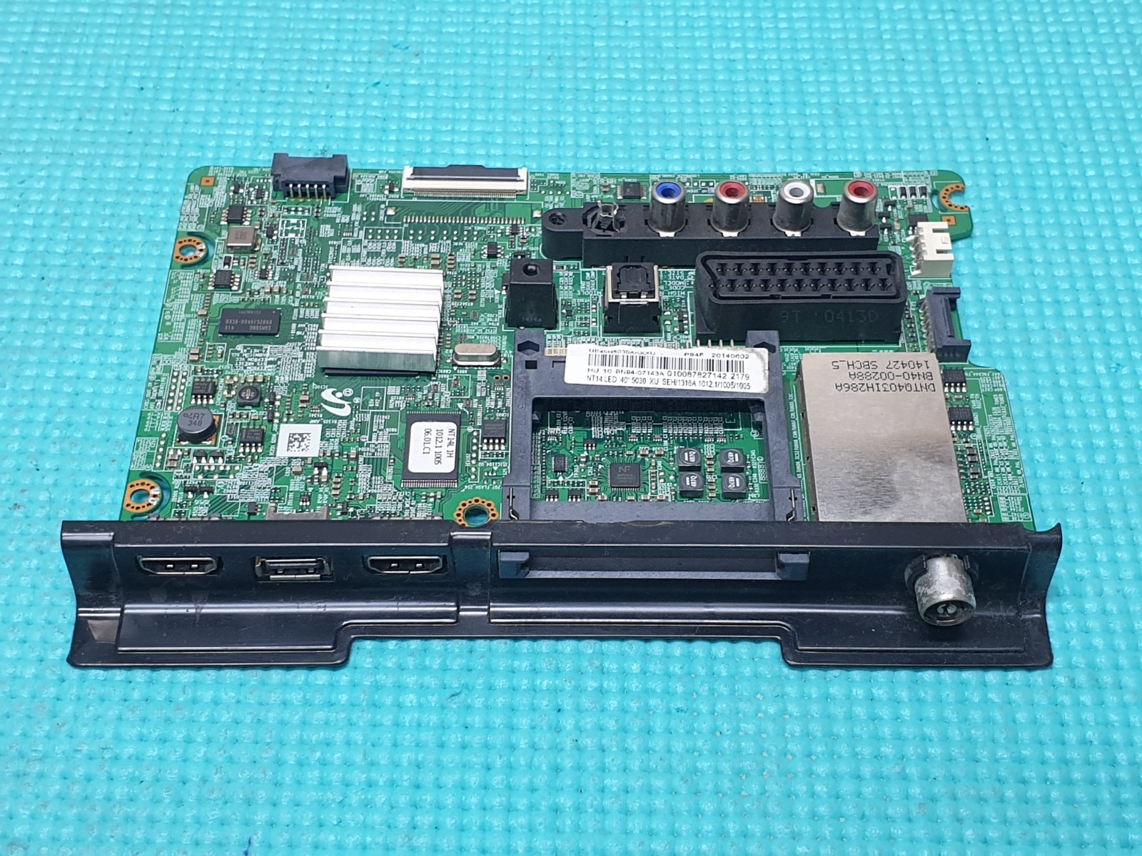 MAIN AV BOARD MB SAMSUNG UE40H5030AK TV BN41-02098 BN94-07143A SCREEN:LSF400HM03