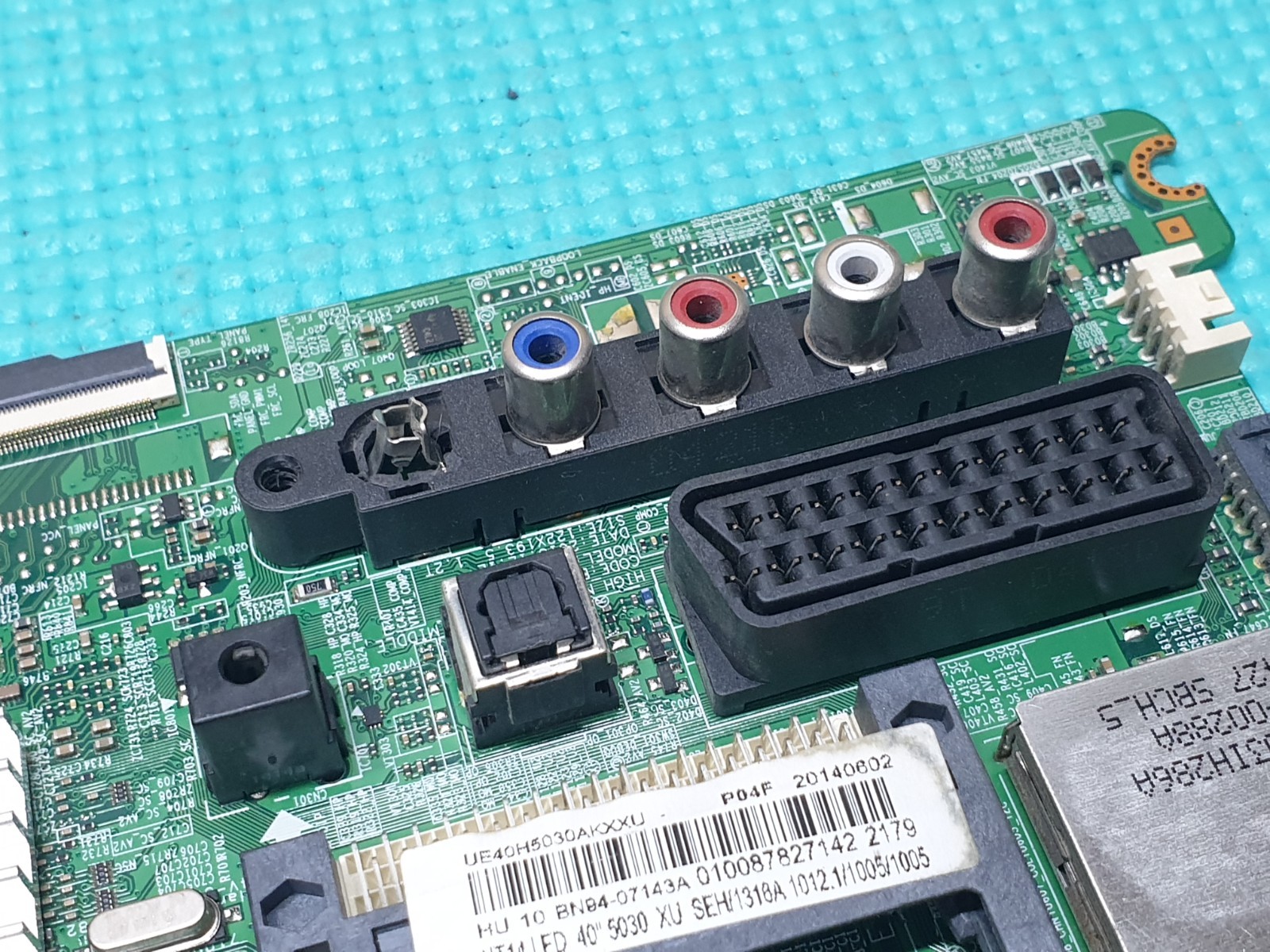 MAIN AV BOARD MB SAMSUNG UE40H5030AK TV BN41-02098 BN94-07143A SCREEN:LSF400HM03 - Image 4