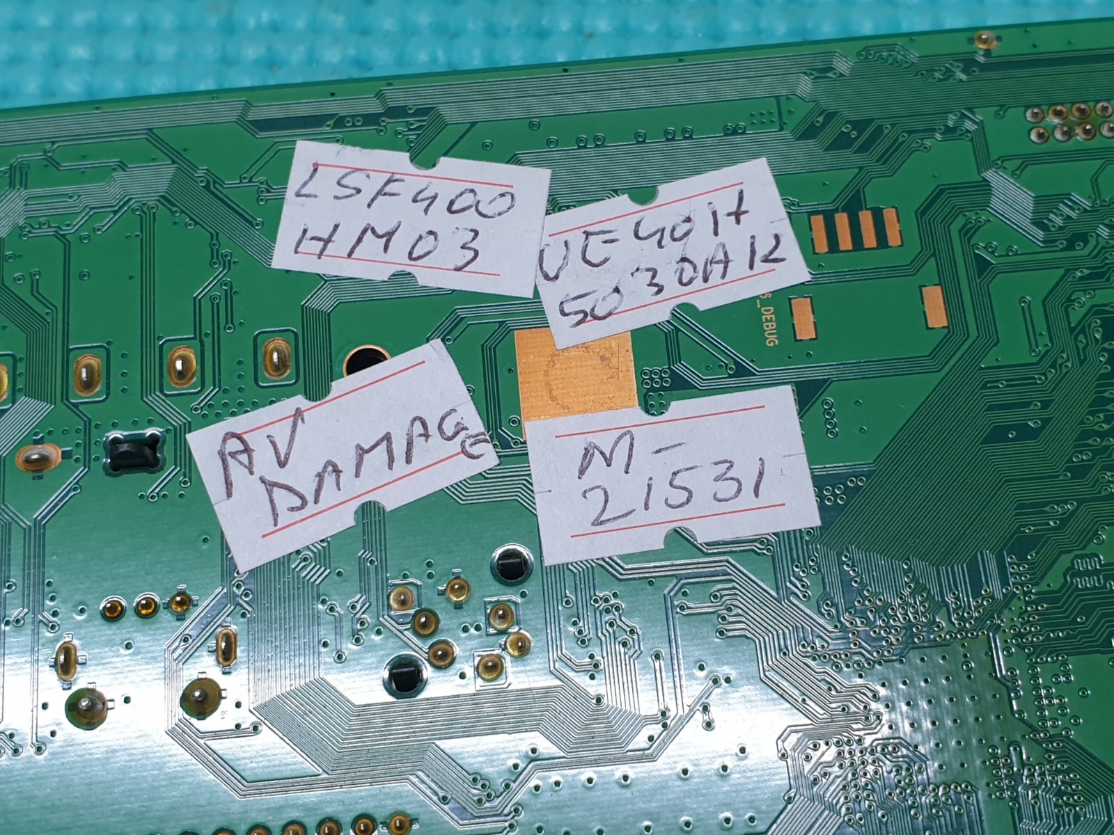 MAIN AV BOARD MB SAMSUNG UE40H5030AK TV BN41-02098 BN94-07143A SCREEN:LSF400HM03 - Image 5