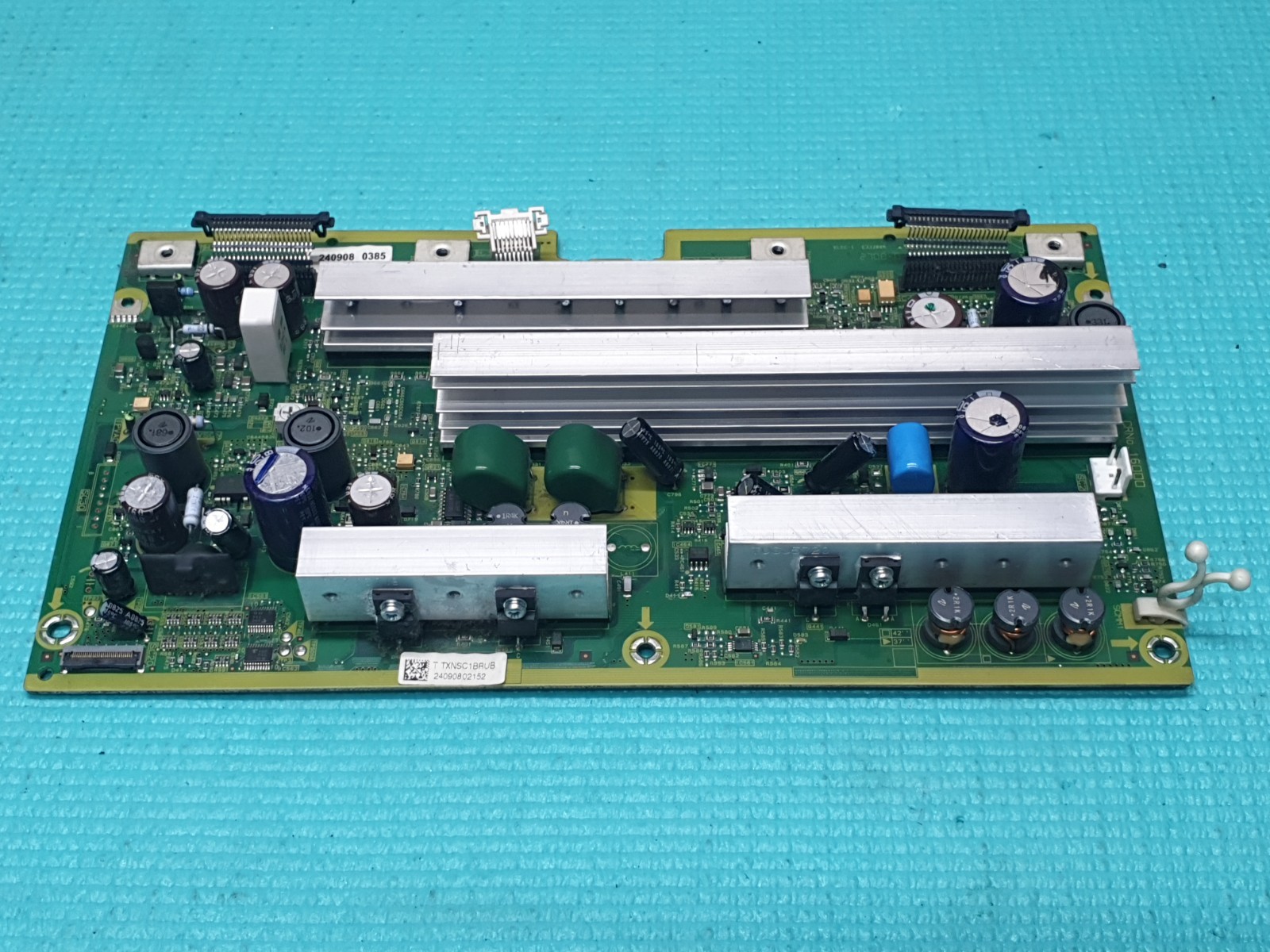 YSUS Y-MAIN BOARD PANASONIC TH-42PX8BA 42" PLASMA TV TXNSC1BRUB TNPA4644 1 SC