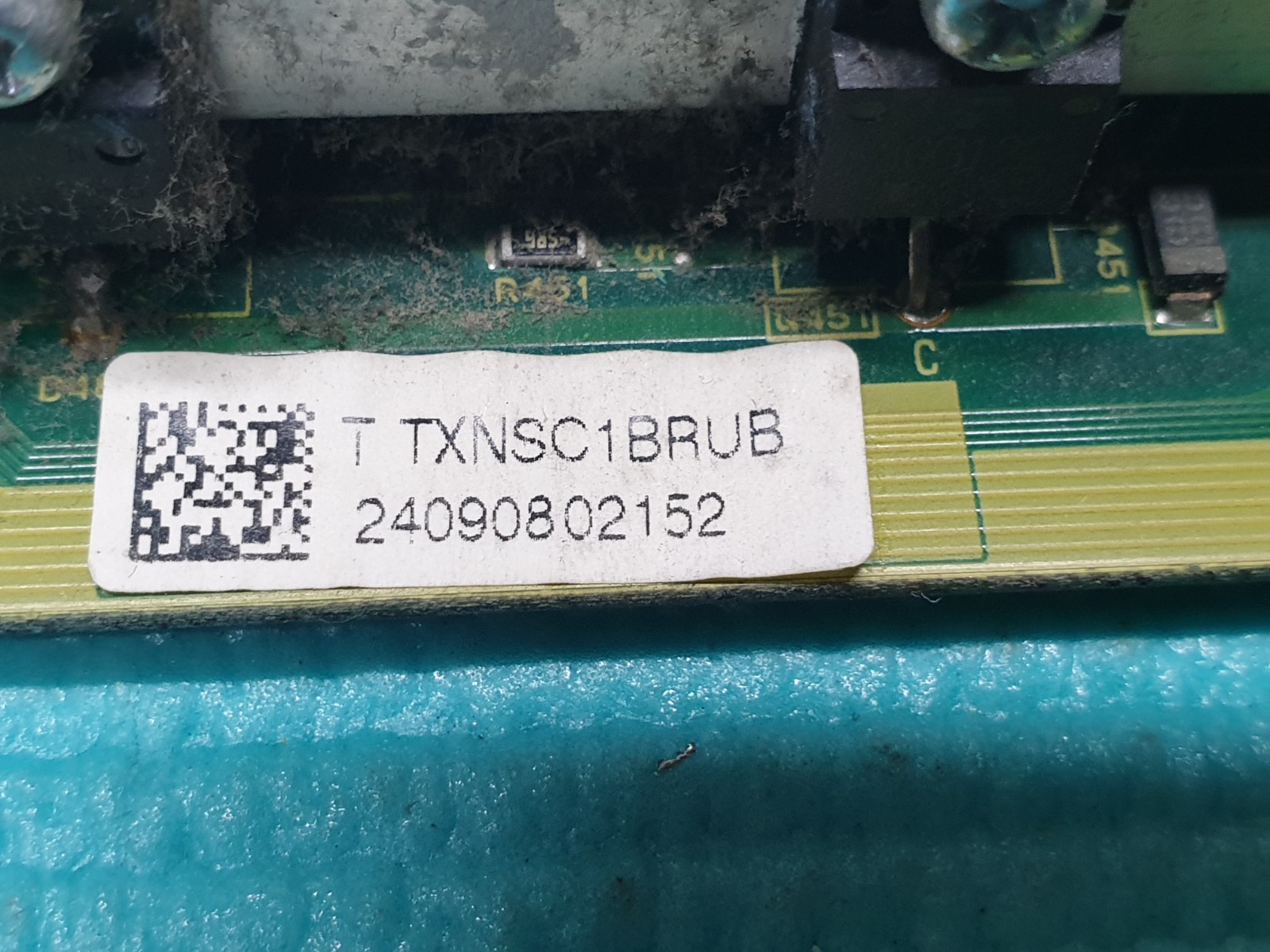 YSUS Y-MAIN BOARD PANASONIC TH-42PX8BA 42" PLASMA TV TXNSC1BRUB TNPA4644 1 SC - Image 3