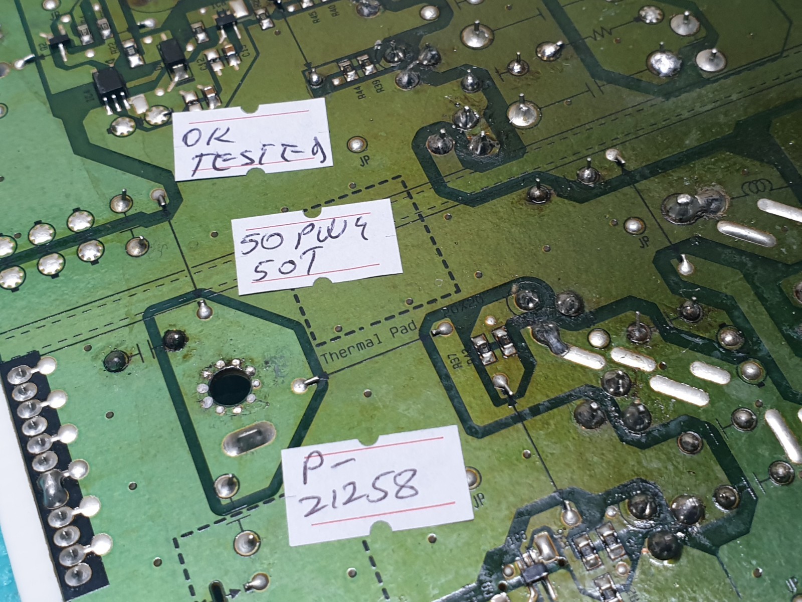 ZSUS Z-MAIN BOARD LG 50PW450T PLASMA TV EAX63529101 EBR71736301 50T3_Z E52483 - Image 4