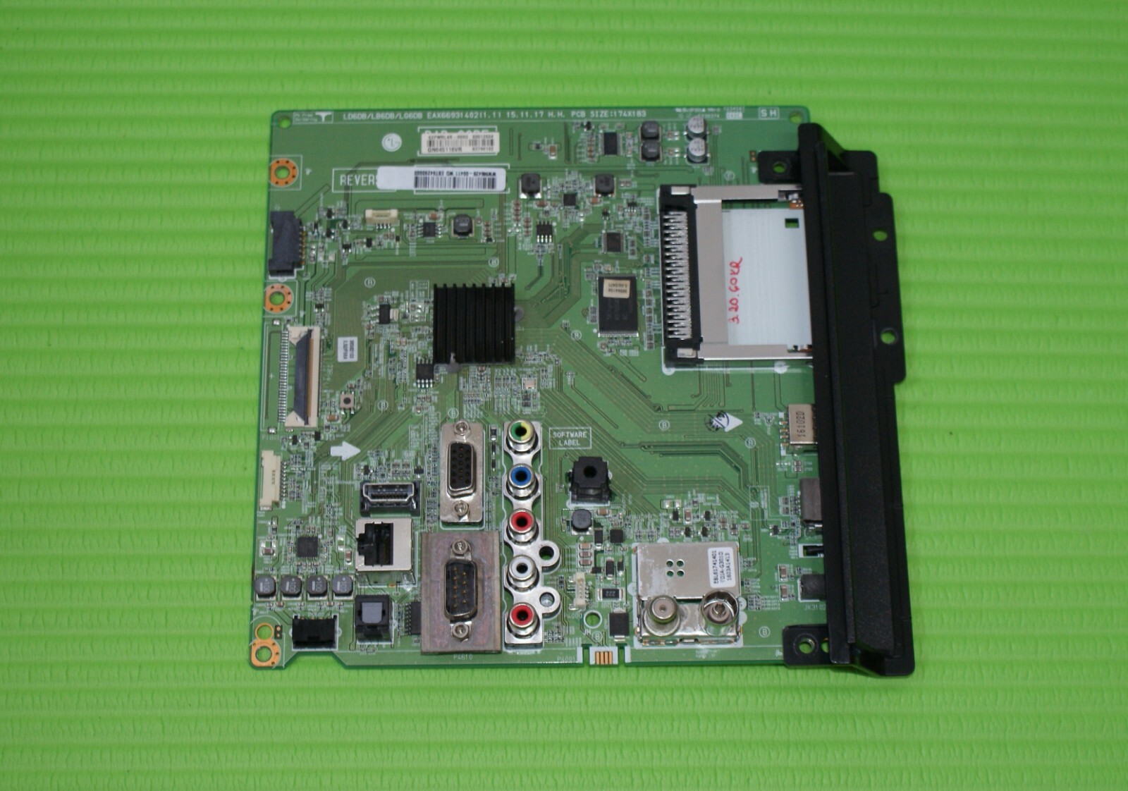 MAIN BOARD MB FOR 43LW340C 43" LED TV EAX66931402 EBT64293003 SCREEN: LC430DUE