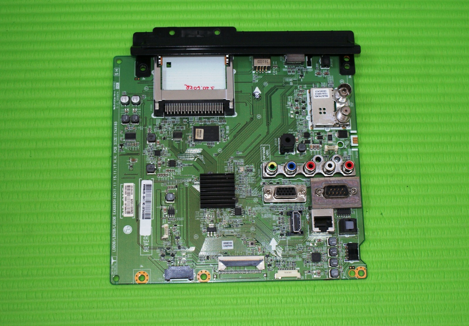 MAIN BOARD MB FOR 43LW340C 43" LED TV EAX66931402 EBT64293003 SCREEN: LC430DUE - Image 2