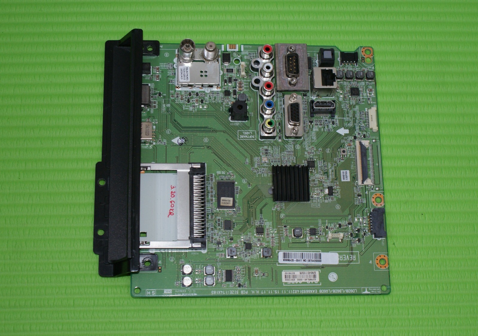 MAIN BOARD MB FOR 43LW340C 43" LED TV EAX66931402 EBT64293003 SCREEN: LC430DUE - Image 3