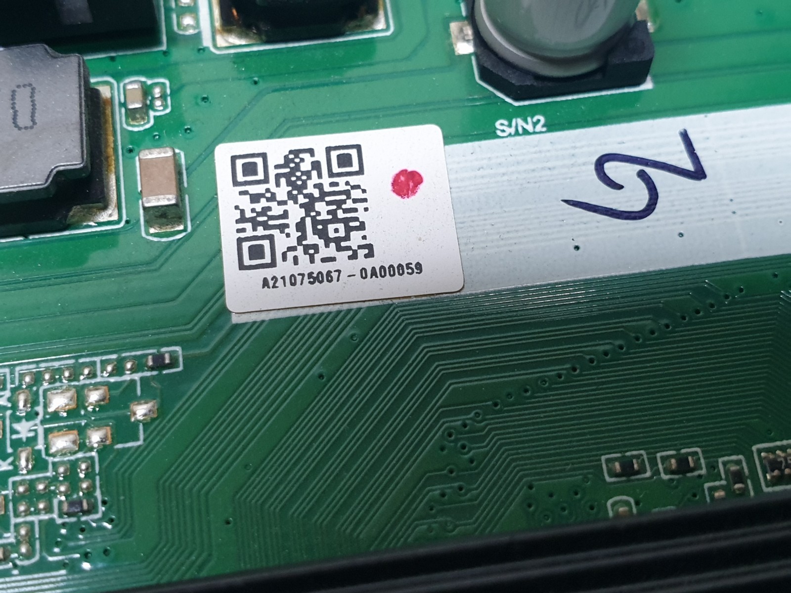 MAIN BOARD MB SHARP 70CL1K-P 4T-C70CL1KM2AB-P TV T.MS6886.U705 SCR:JE695R3HB9L4 - Image 3