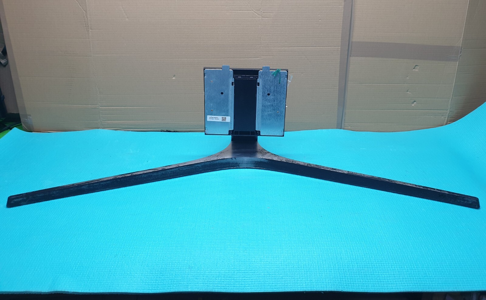 ORIGINAL BASE STAND FOR SAMSUNG UE65MU6400U UN65MU7500F TV + SCREWS BN96-40158A