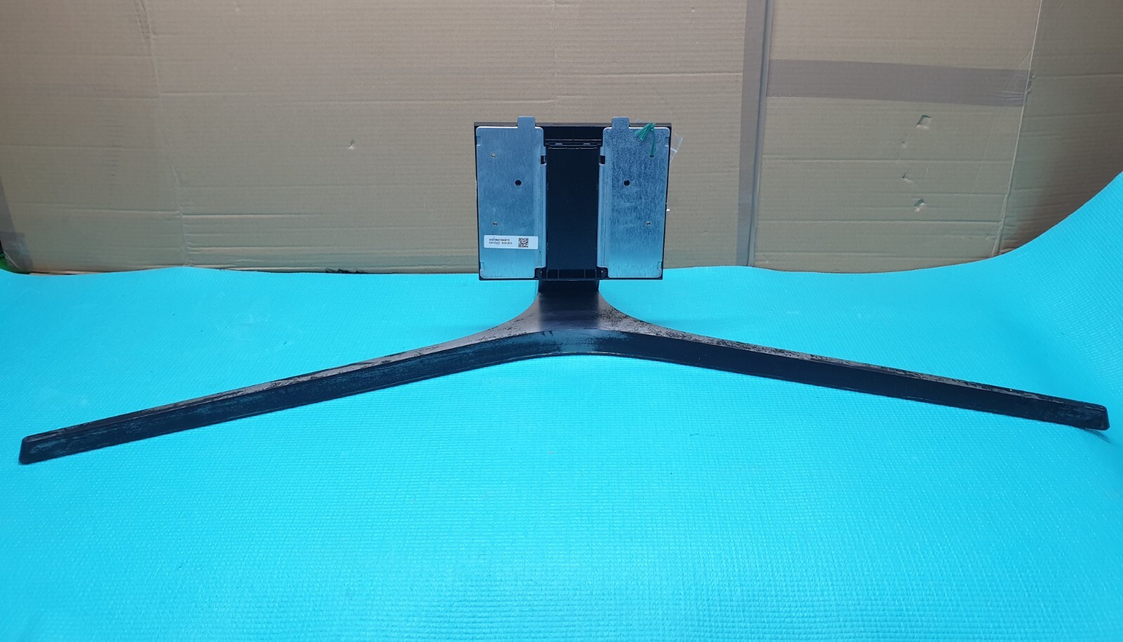 ORIGINAL BASE STAND FOR SAMSUNG UE65MU6400U UN65MU7500F TV + SCREWS BN96-40158A - Image 2