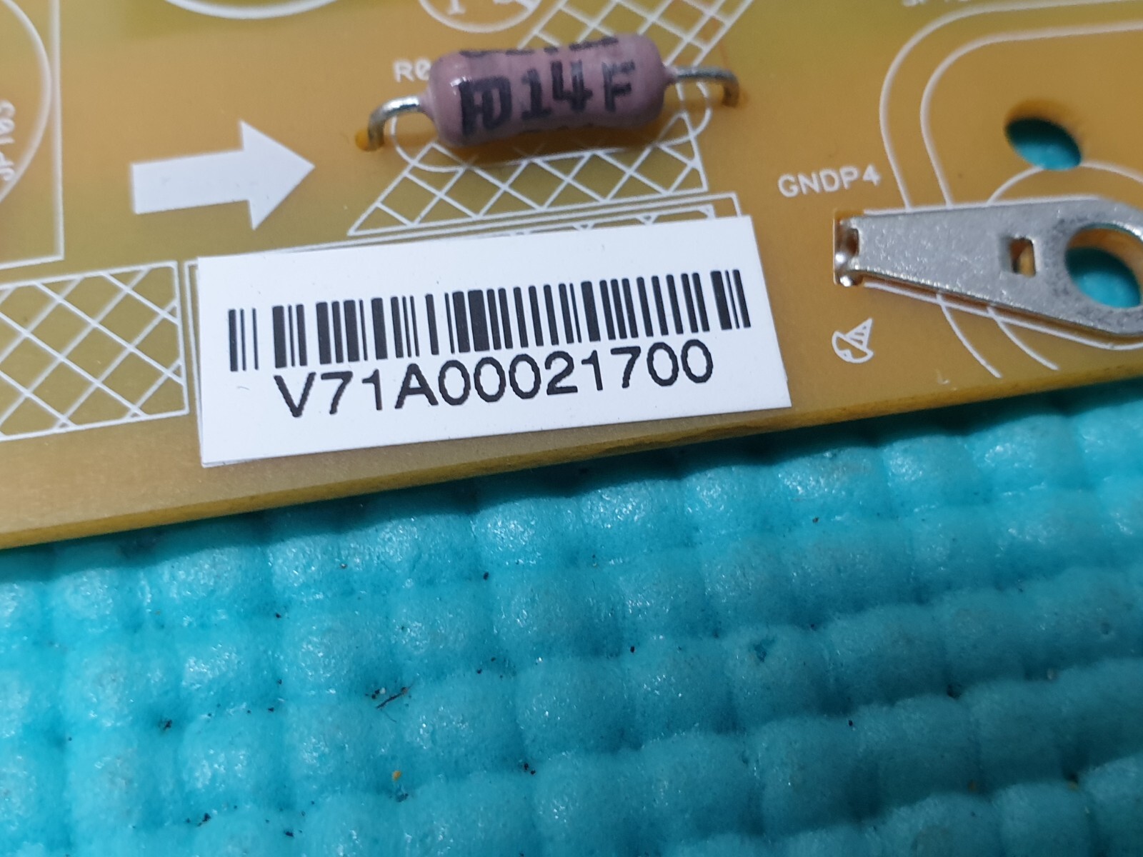 POWER SUPPLY PSU TOSHIBA 42VL863 LED TV PA-3201-01TS-LF V71A00021700 - Image 2