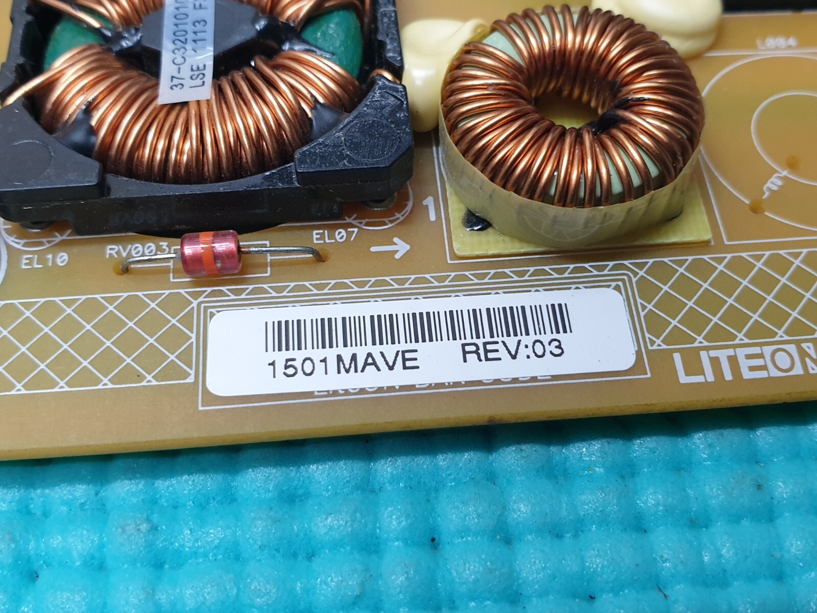 POWER SUPPLY PSU TOSHIBA 42VL863 LED TV PA-3201-01TS-LF V71A00021700 - Image 3