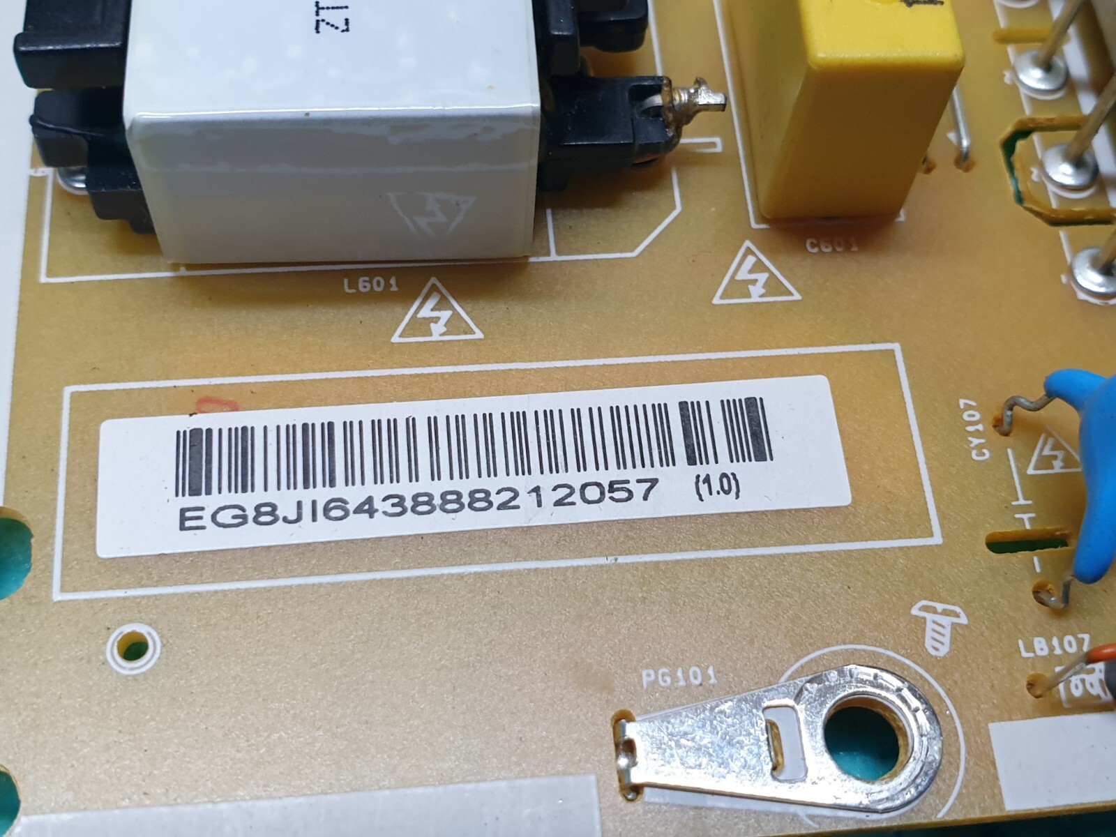 POWER SUPPLY PSU LG 55UH615V LED TV LGP55LIU-16CH2 EAX66944001(1.3) EAY64388821 - Image 3
