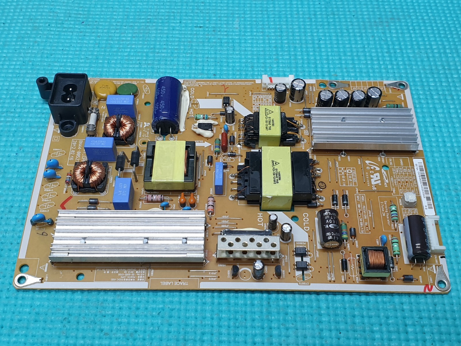 POWER SUPPLY BOARD PSU FOR SAMSUNG UE37ES5500K 37" LED TV BN44-00527A