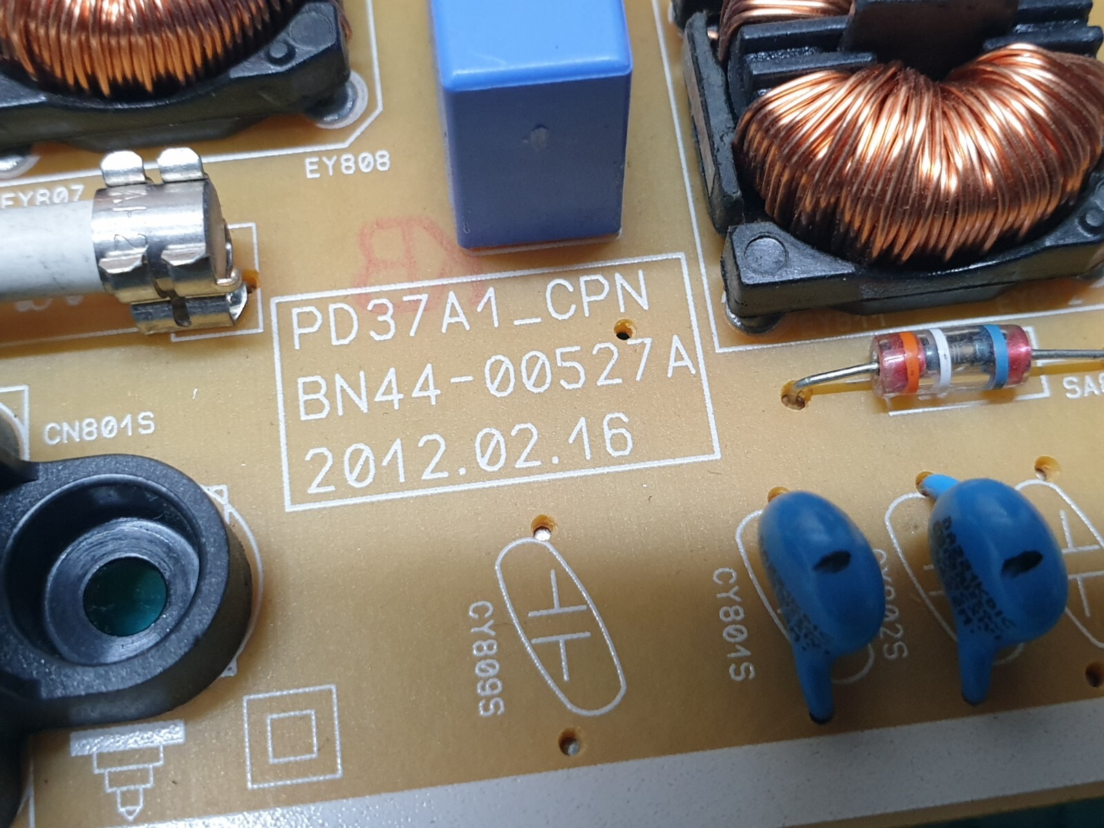 POWER SUPPLY BOARD PSU FOR SAMSUNG UE37ES5500K 37" LED TV BN44-00527A - Image 2