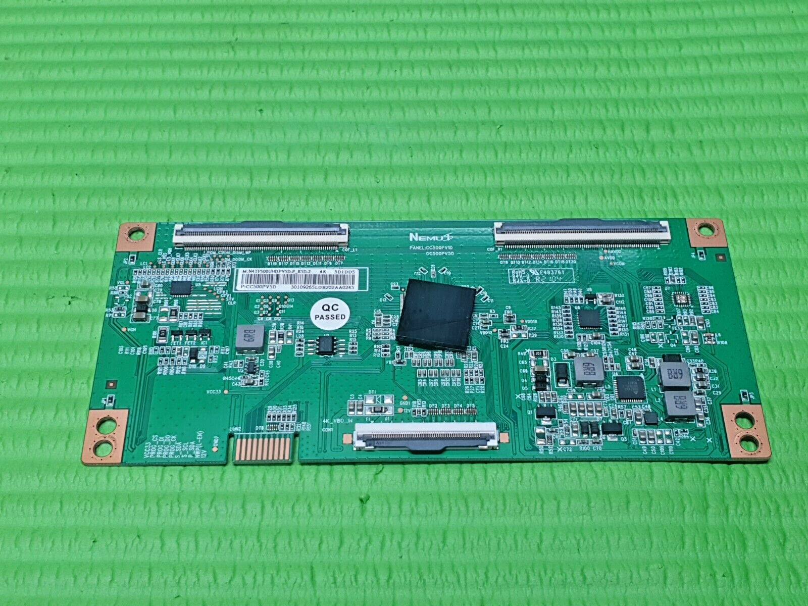 TCON LVDS BOARD HITACHI 50HK6100U 50" LED TV N4TP500UHDPV5D-F_K5D-2 CC500PV5D