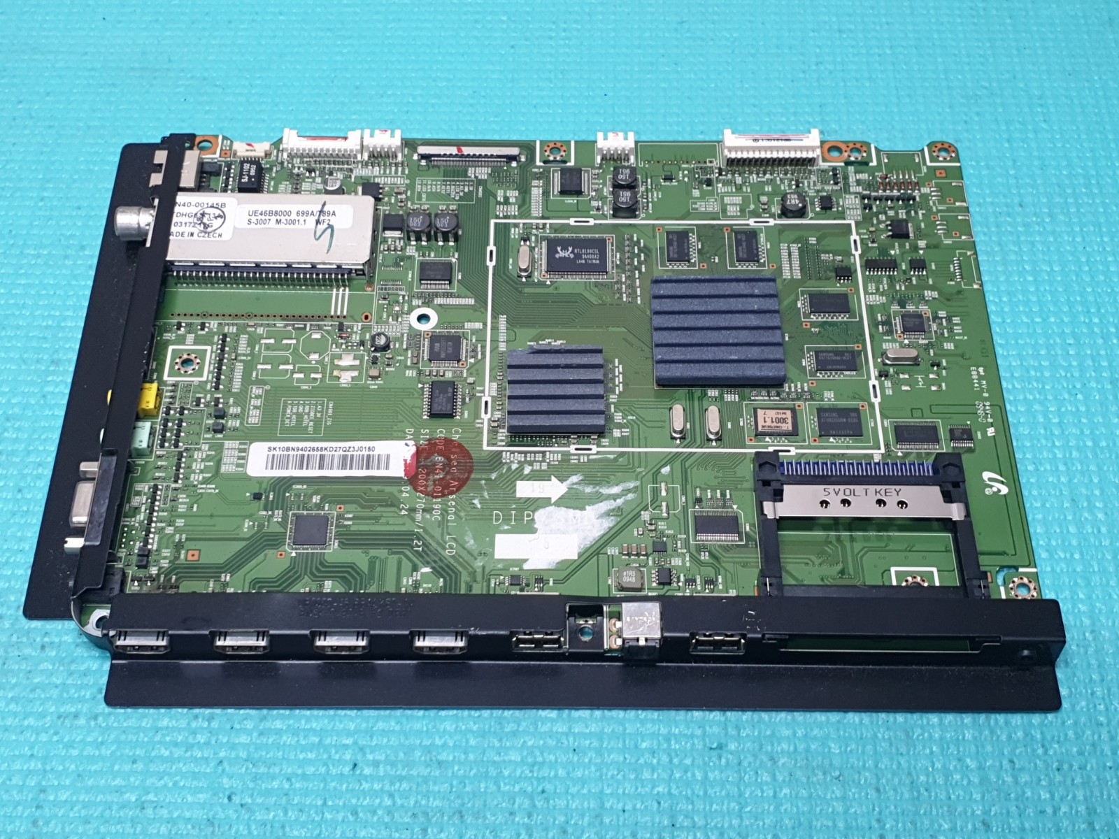 MAIN AV BOARD MB SAMSUNG UE46B8000 TV BN41-01190C BN94-02658K SCREEN:LT460HG06