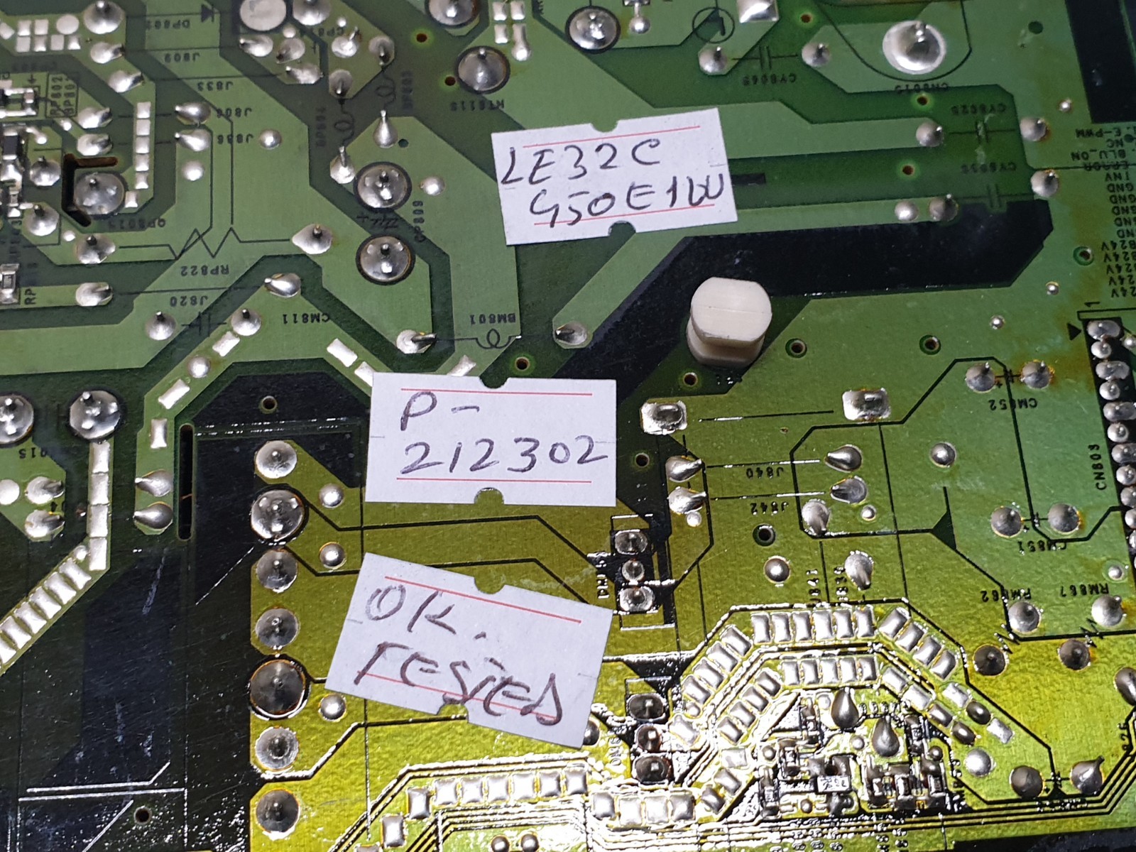 POWER SUPPLY BOARD SAMSUNG LE32C450E1W 32" LCD TV BN44-00338A P2632HD_ASM - Image 4