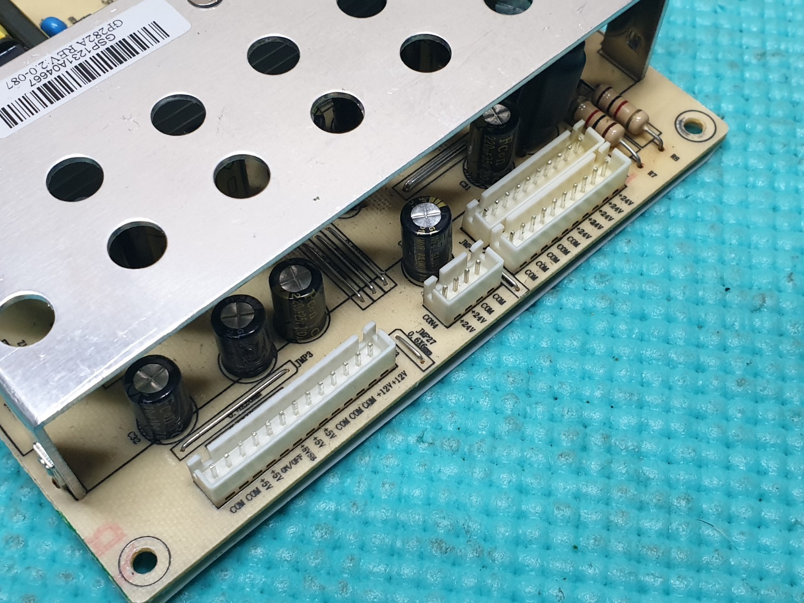 POWER SUPPLY PSU TECHNIKA 46/57G LCD46-270 TV GO282-27014240A GP282A REV:2.0 - Image 2